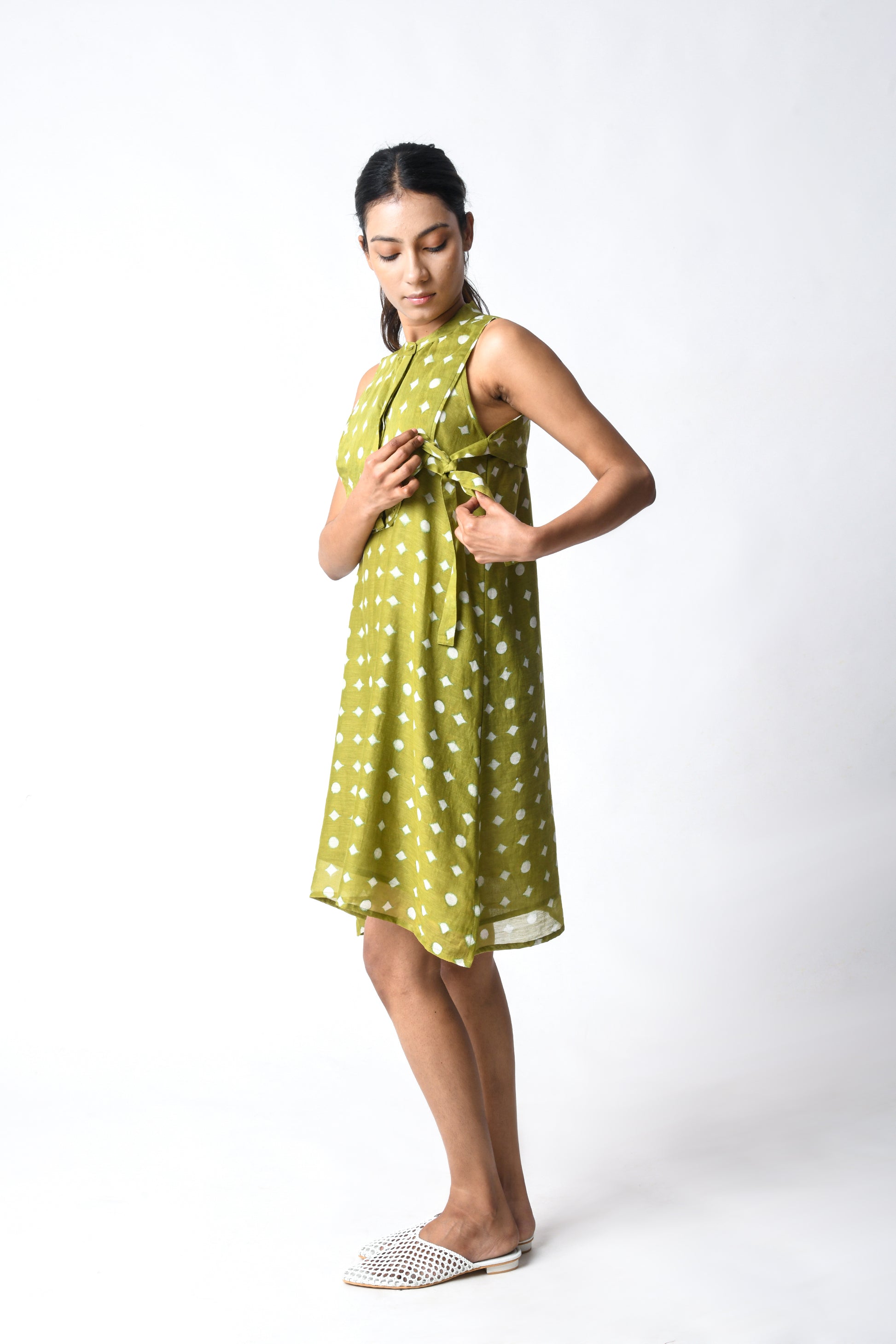 HENNA MINI DRESS