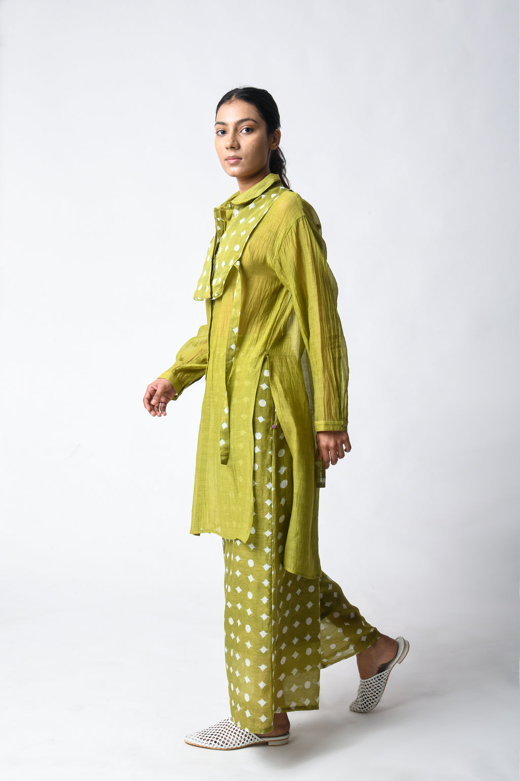 HENNA SHIRT CO-ORD SET