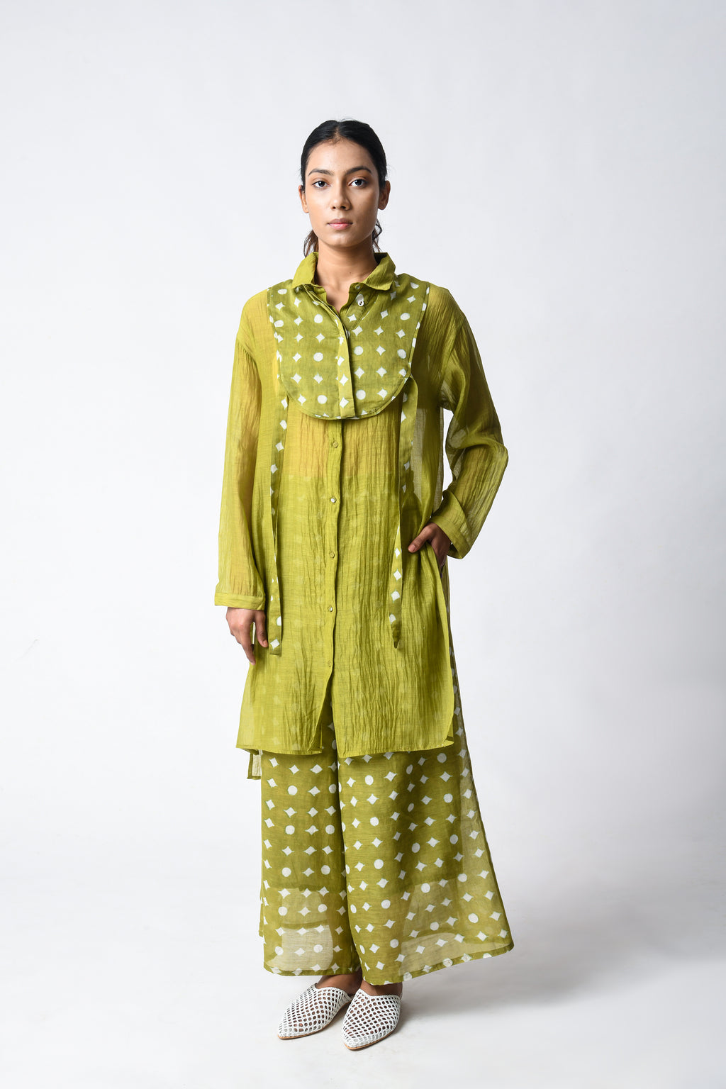 HENNA SHIRT CO-ORD SET