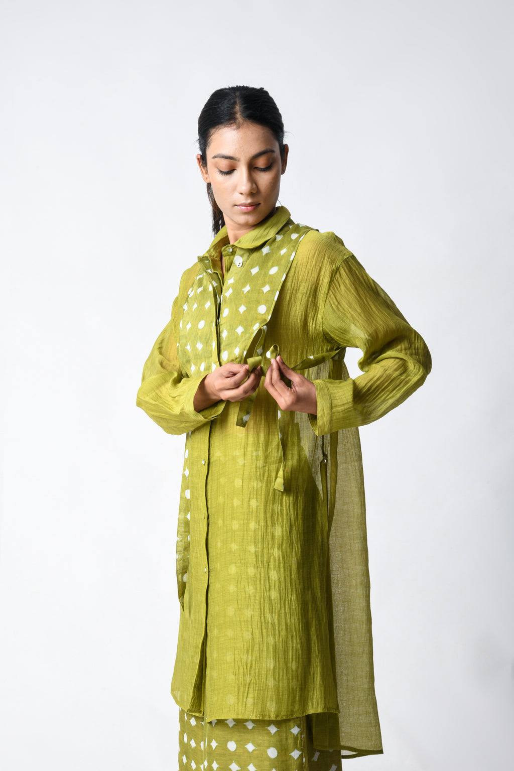 HENNA SHIRT CO-ORD SET
