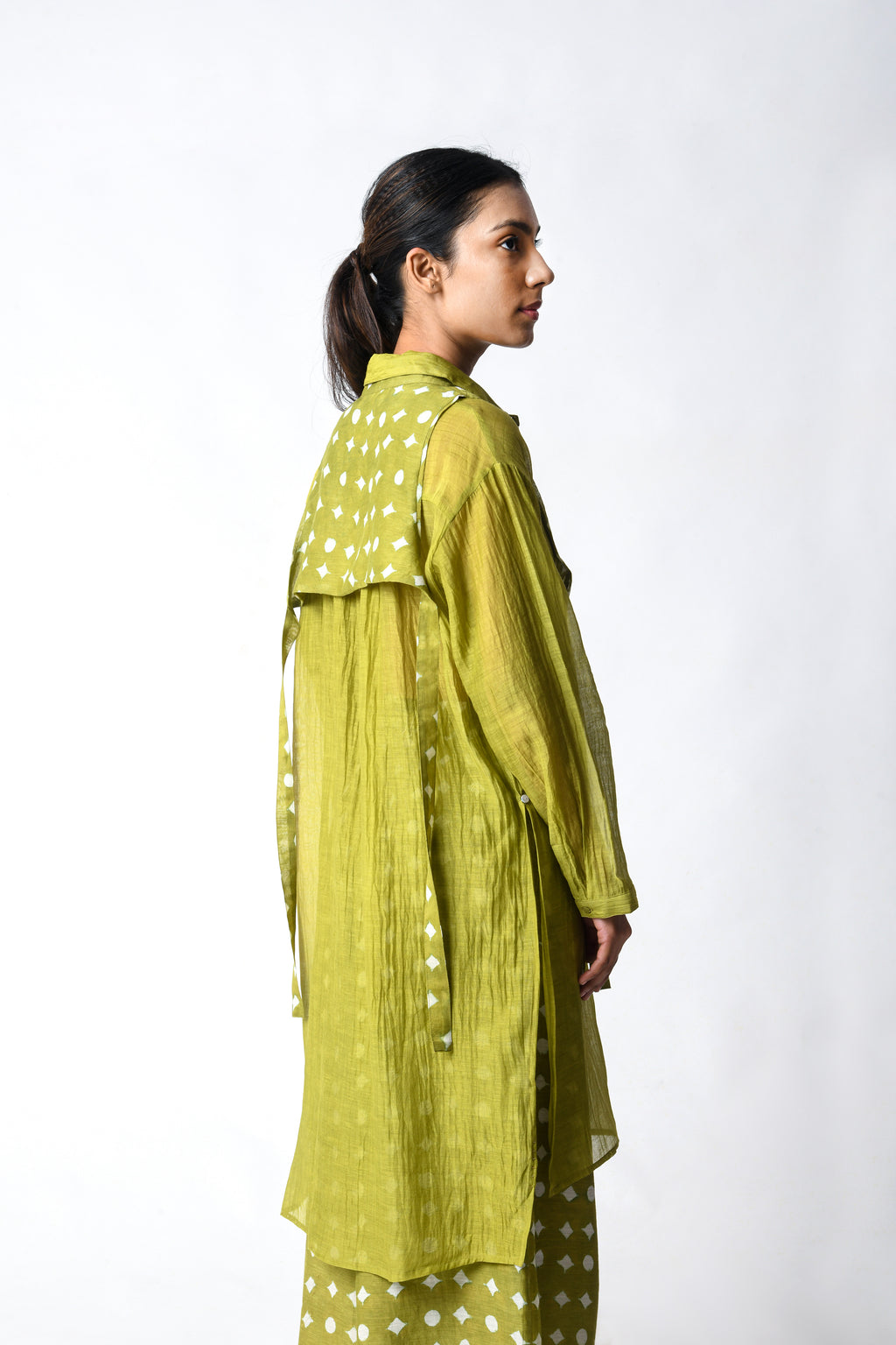 HENNA SHIRT CO-ORD SET