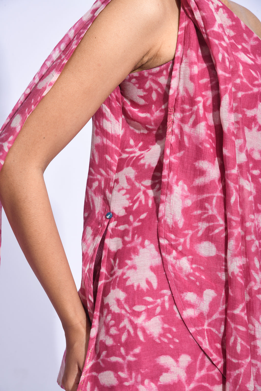 SANGRIA ONE SHOULDER SET