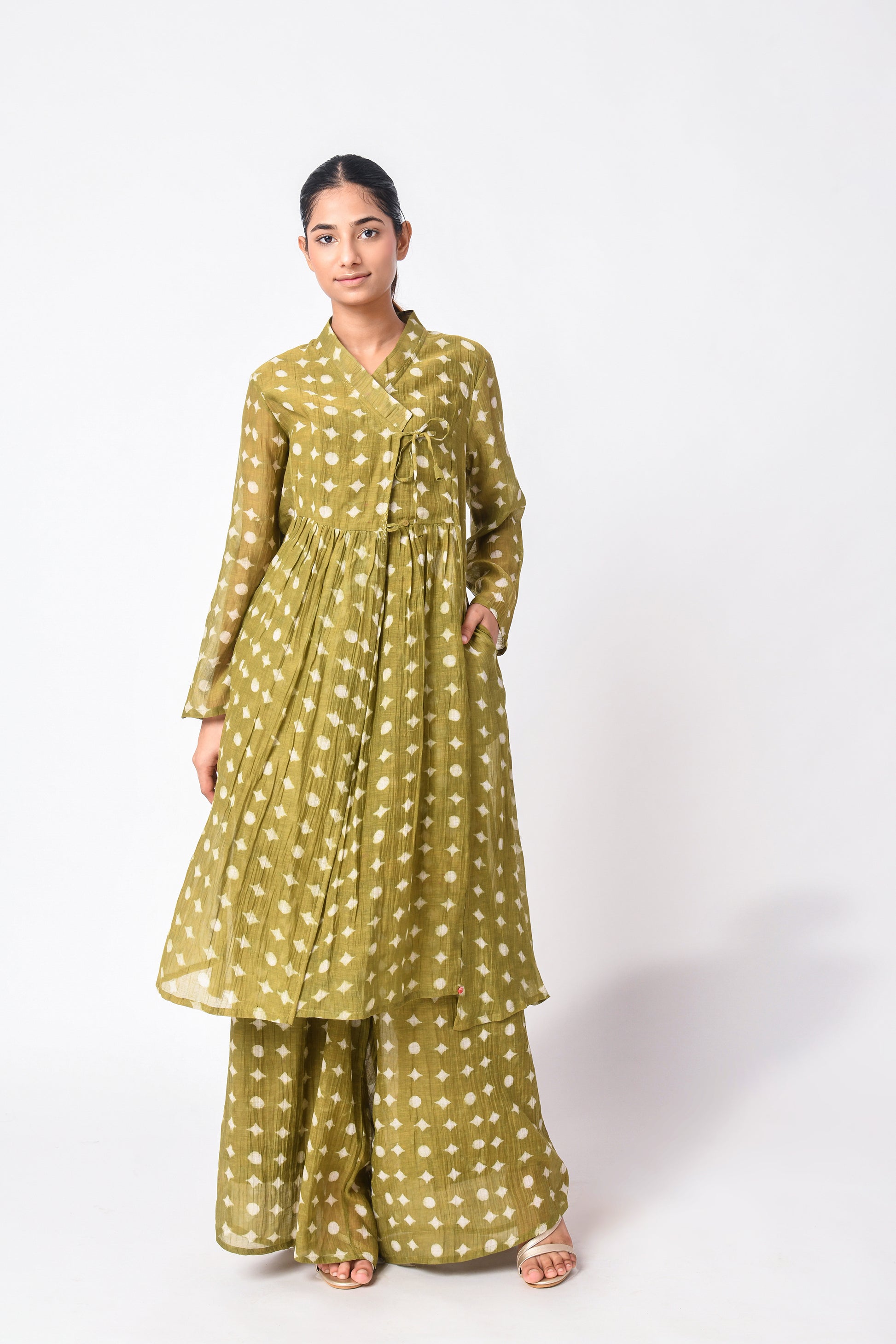 HEENA  TIE-TUNIC SET