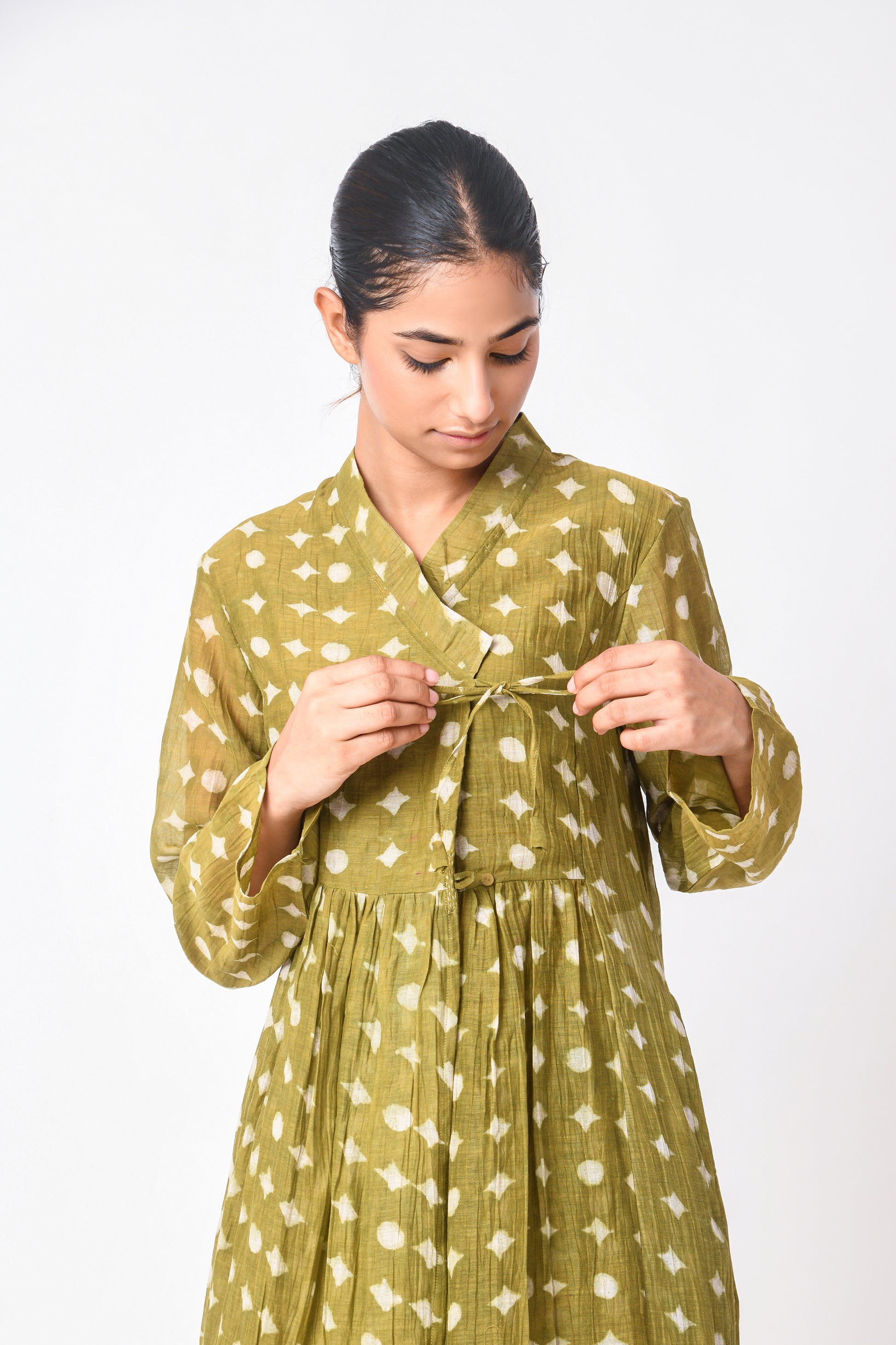 HEENA  TIE-TUNIC SET