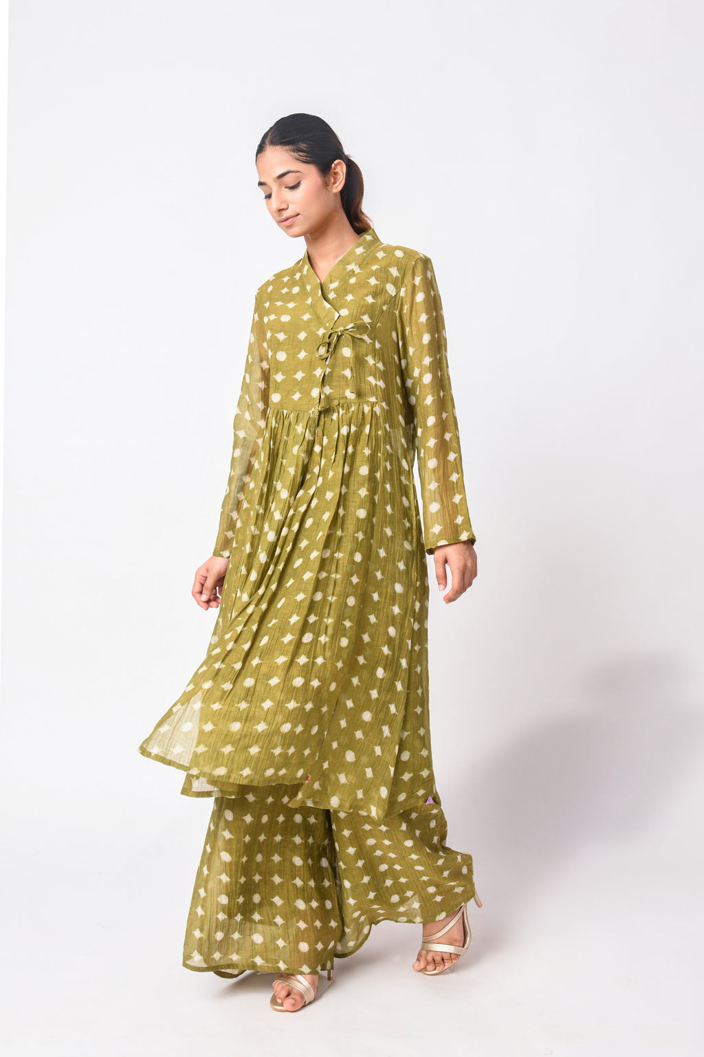 HEENA  TIE-TUNIC SET