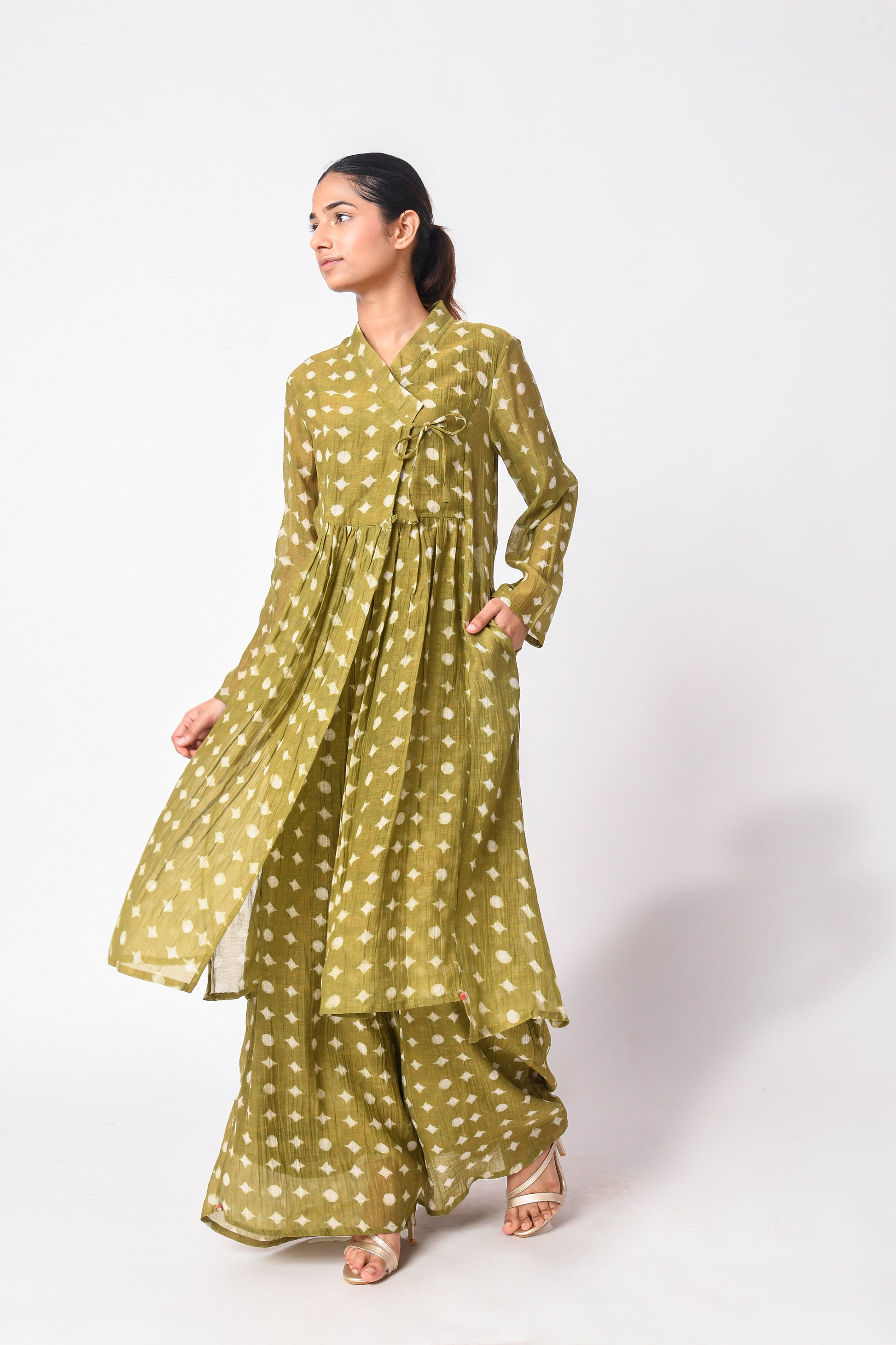 HEENA  TIE-TUNIC SET