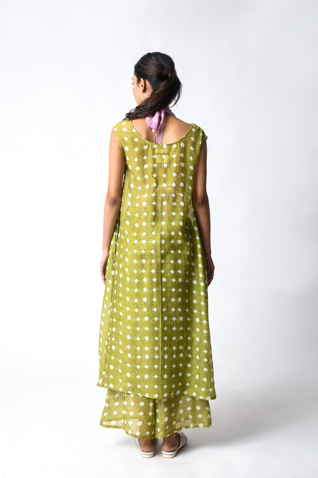 V TUNIC HENNA SET