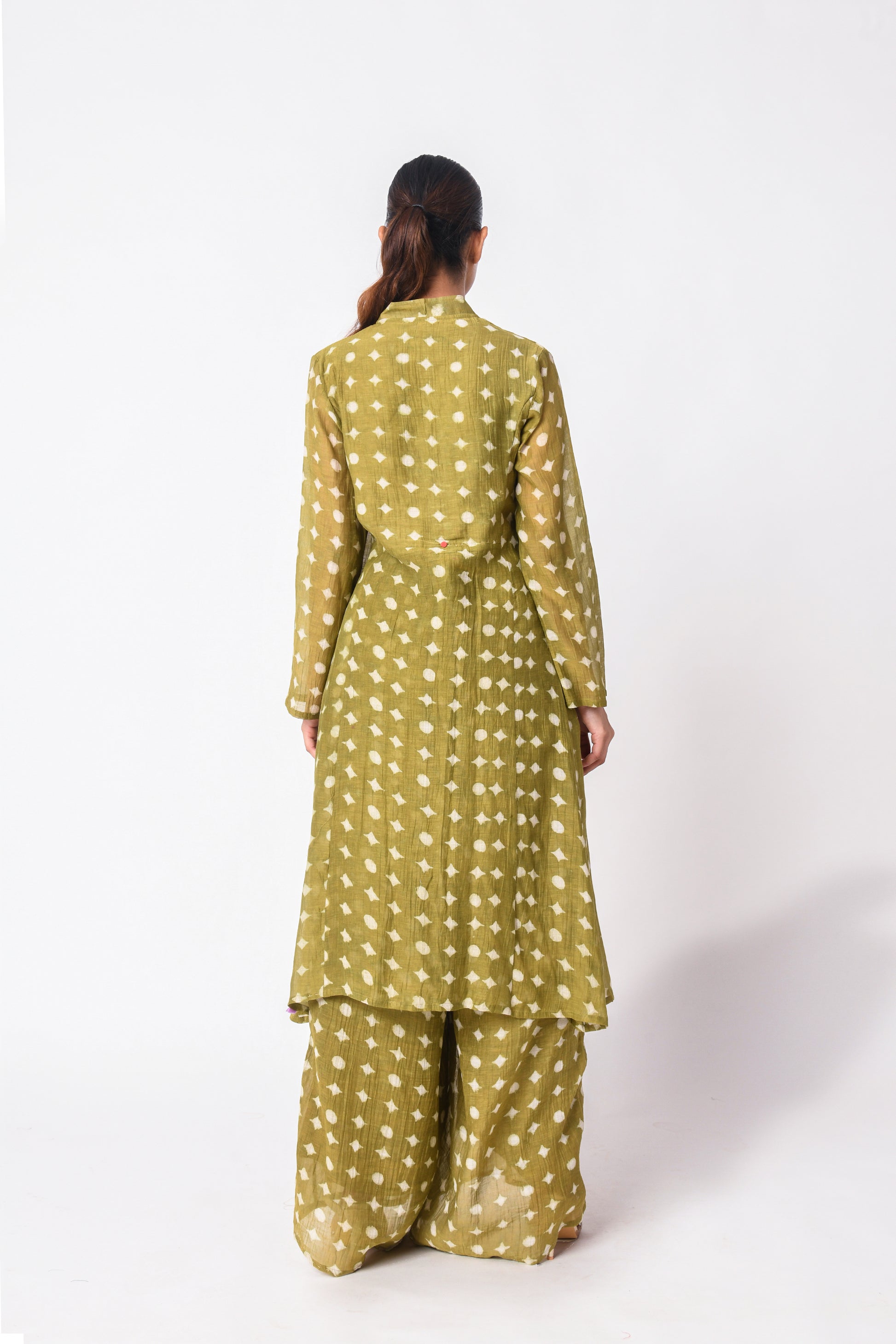 HEENA  TIE-TUNIC SET
