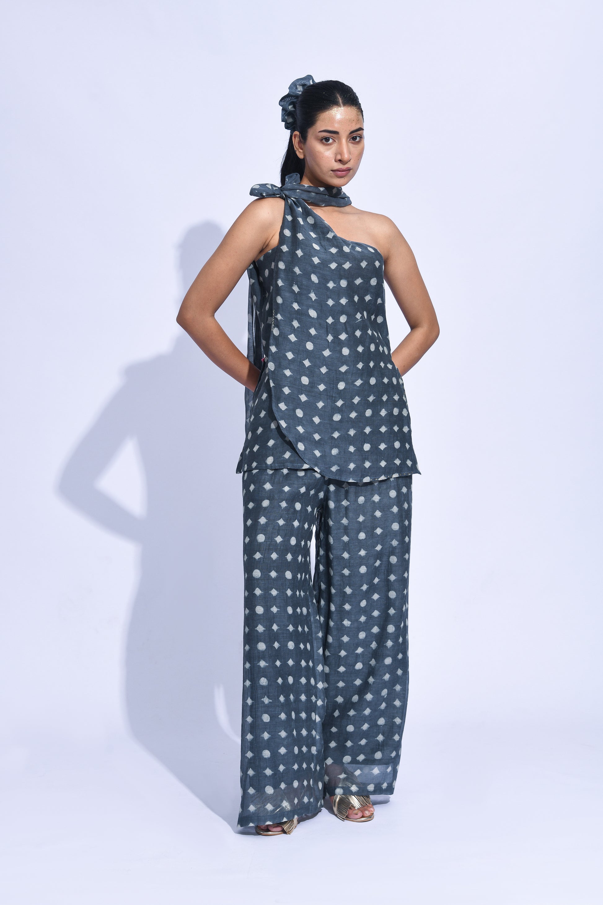 KALA TAMA ONE SHOULDER SET
