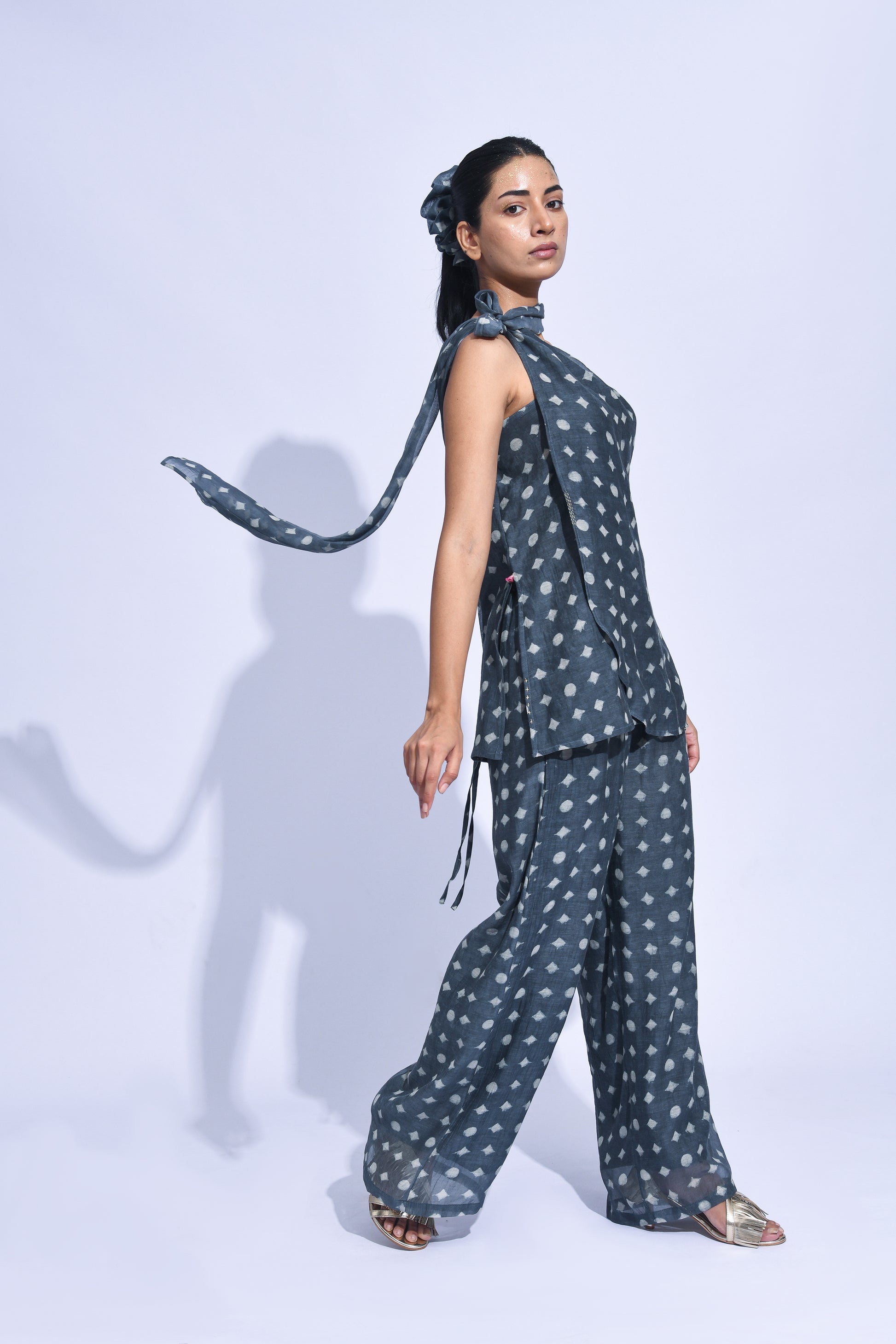 KALA TAMA ONE SHOULDER SET