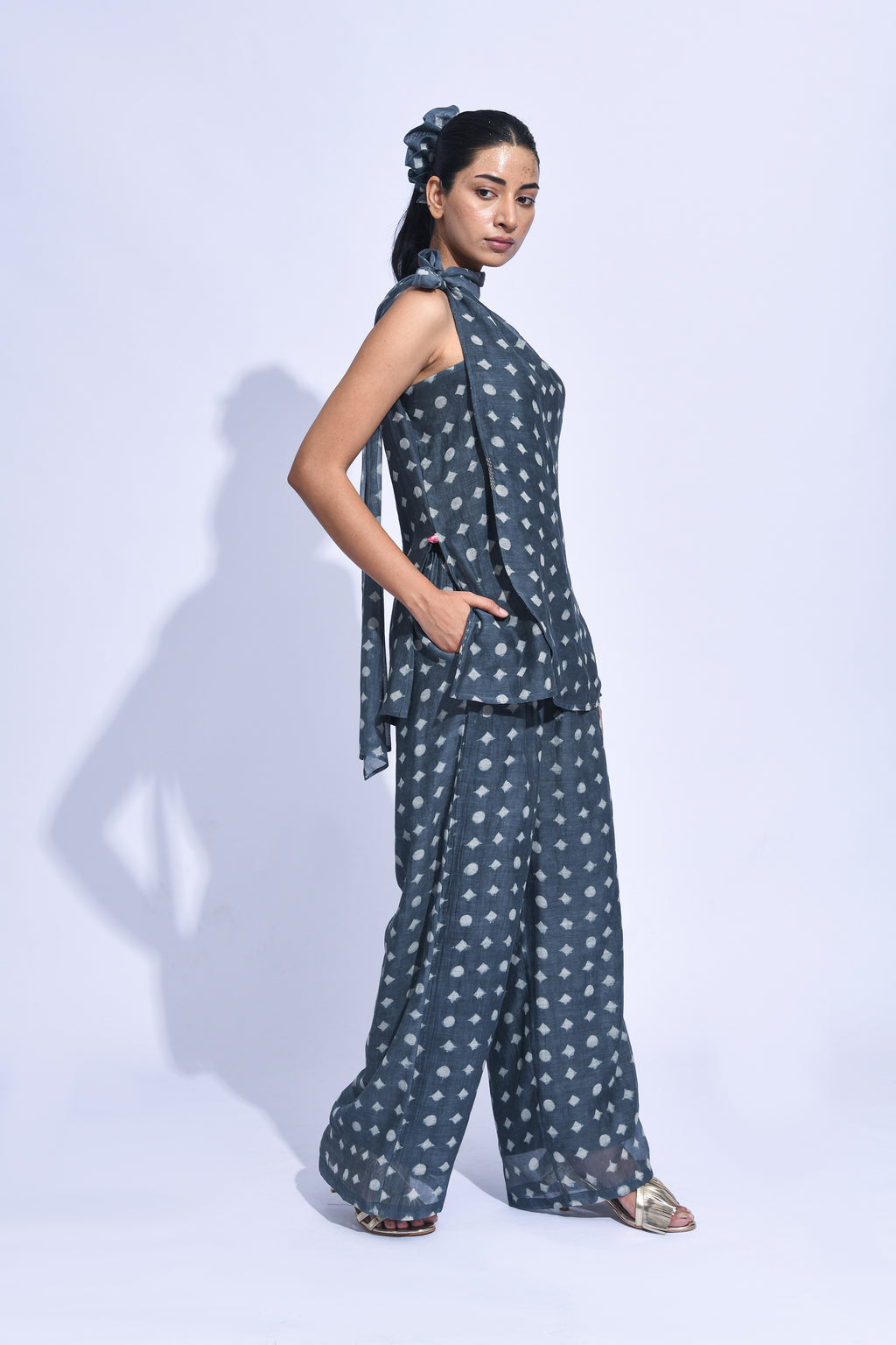 KALA TAMA ONE SHOULDER SET
