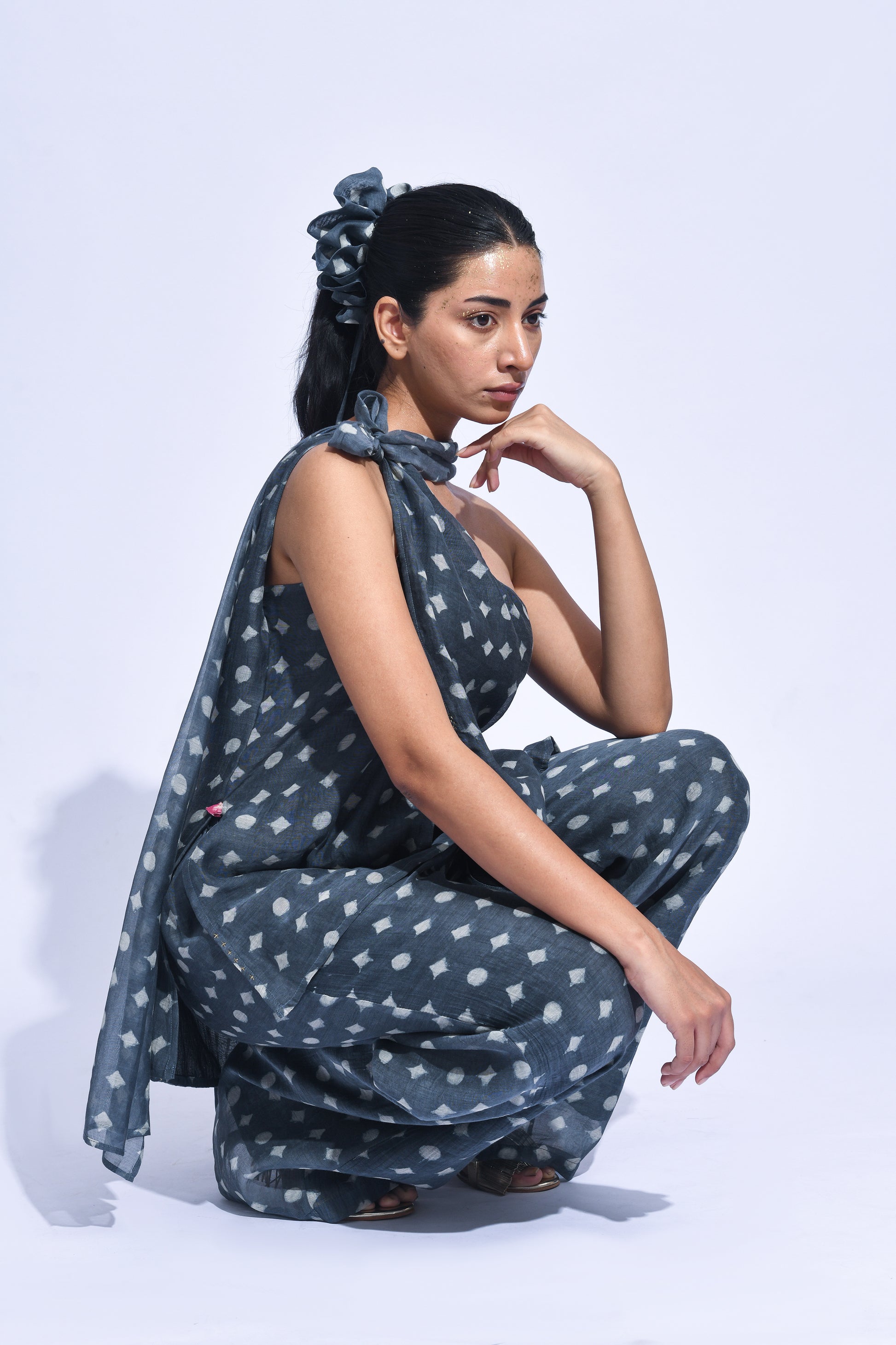 KALA TAMA ONE SHOULDER SET