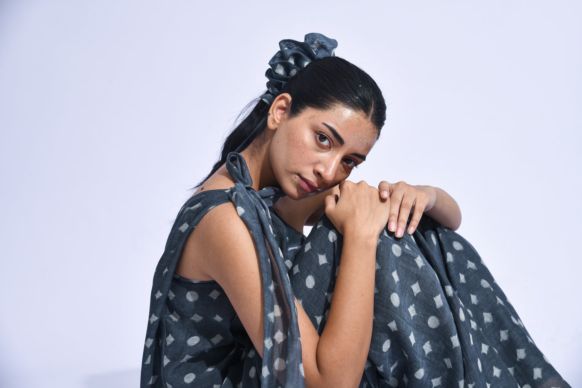 KALA TAMA ONE SHOULDER SET