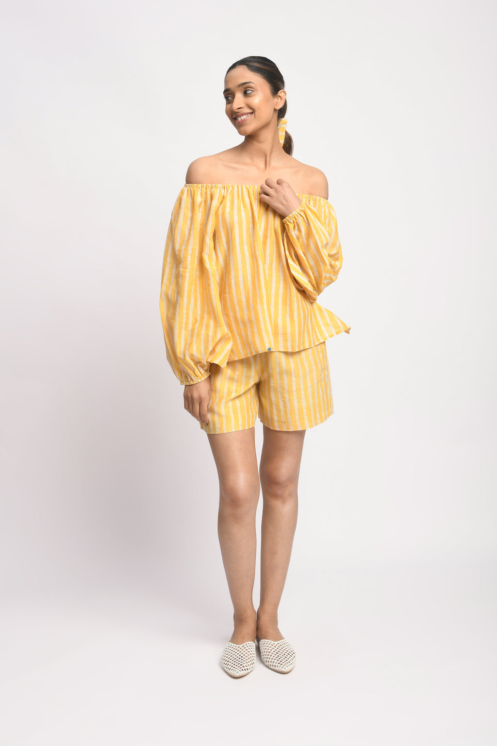 SANDY SHORTS SET