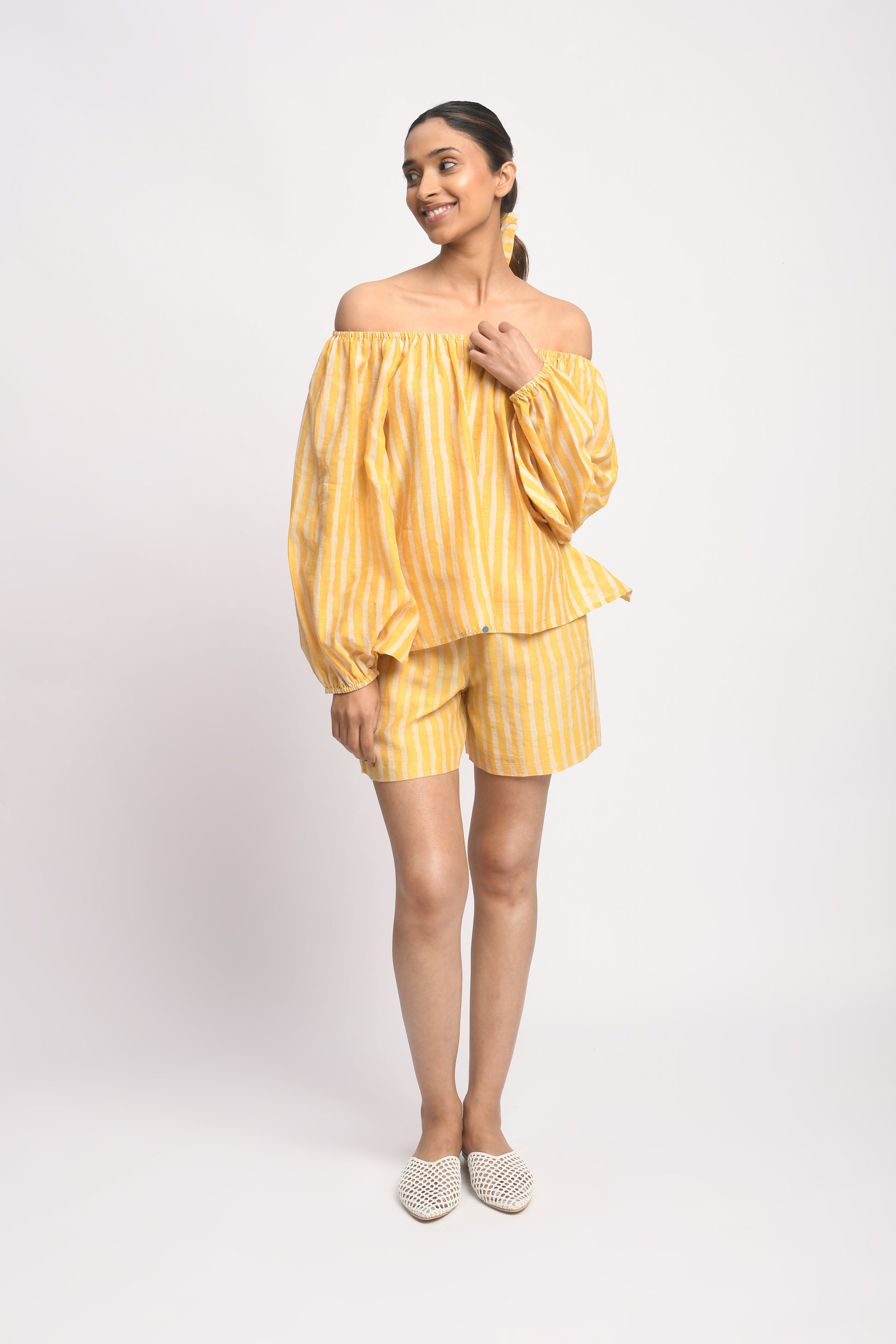 SANDY SHORTS SET
