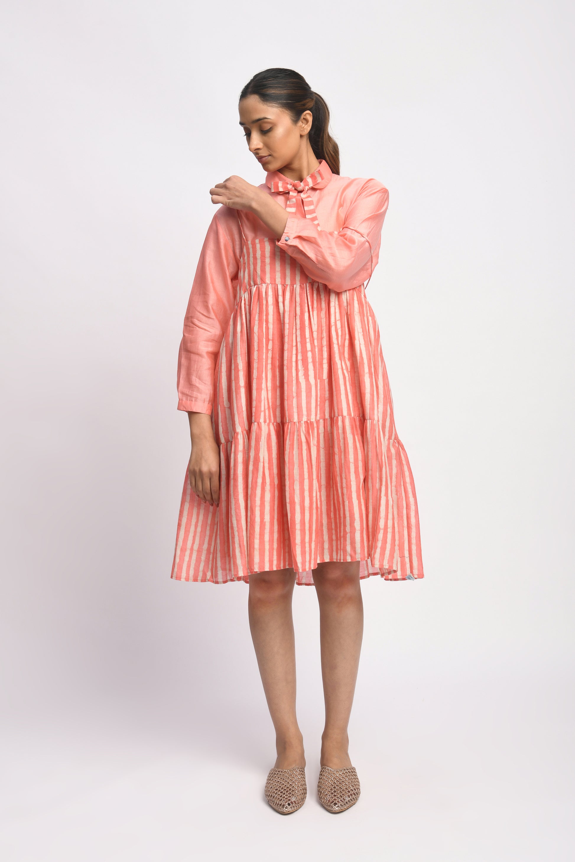 PINK CITY DRESS SET