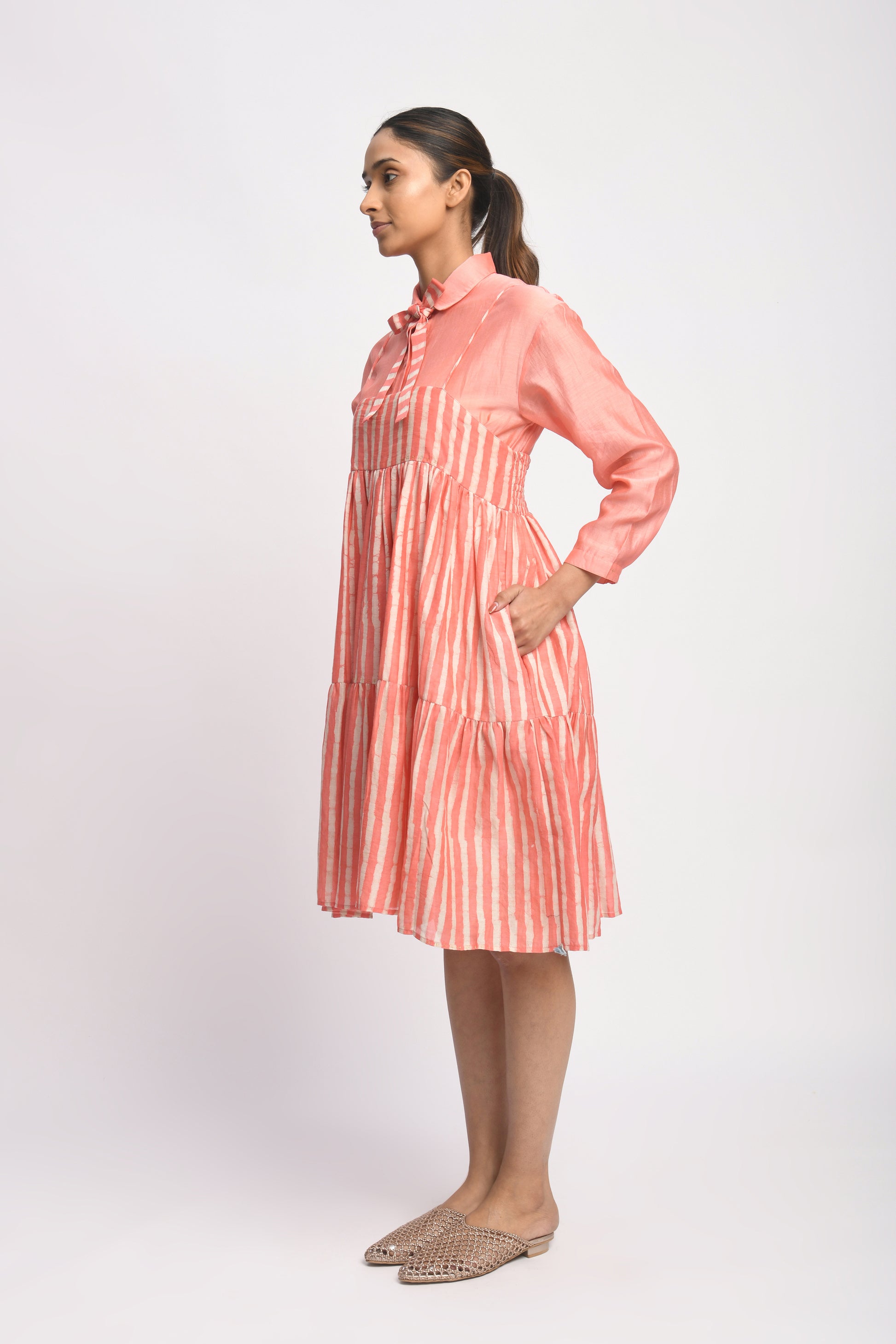 PINK CITY DRESS SET