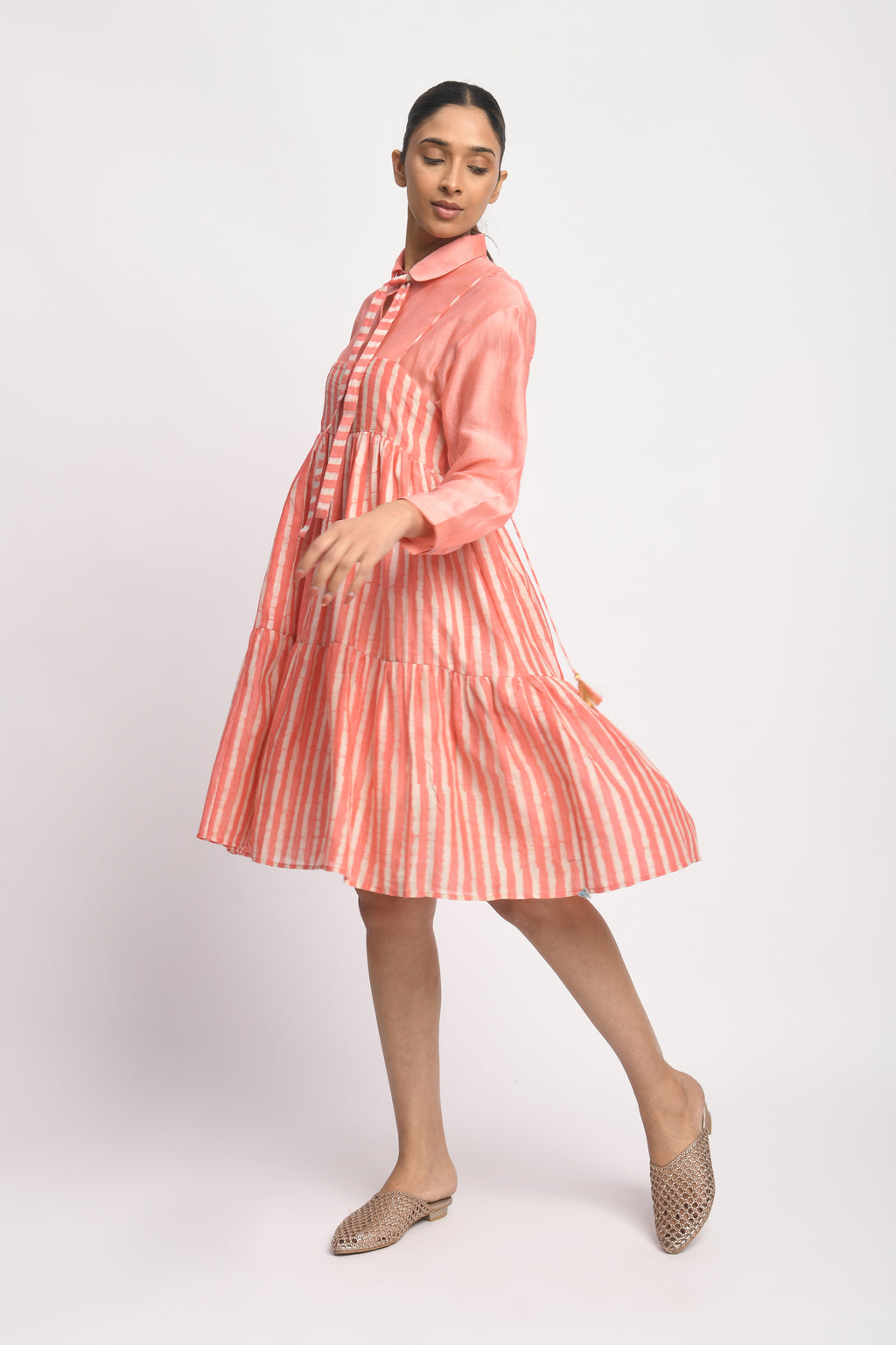 PINK CITY DRESS SET