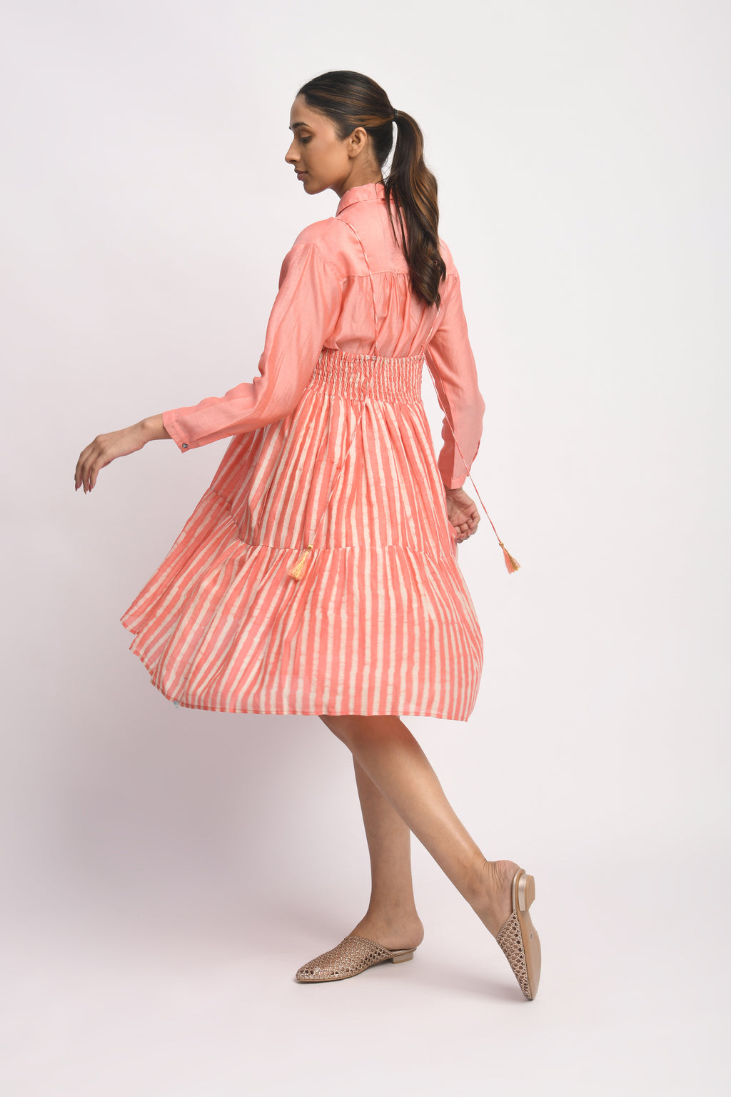PINK CITY DRESS SET