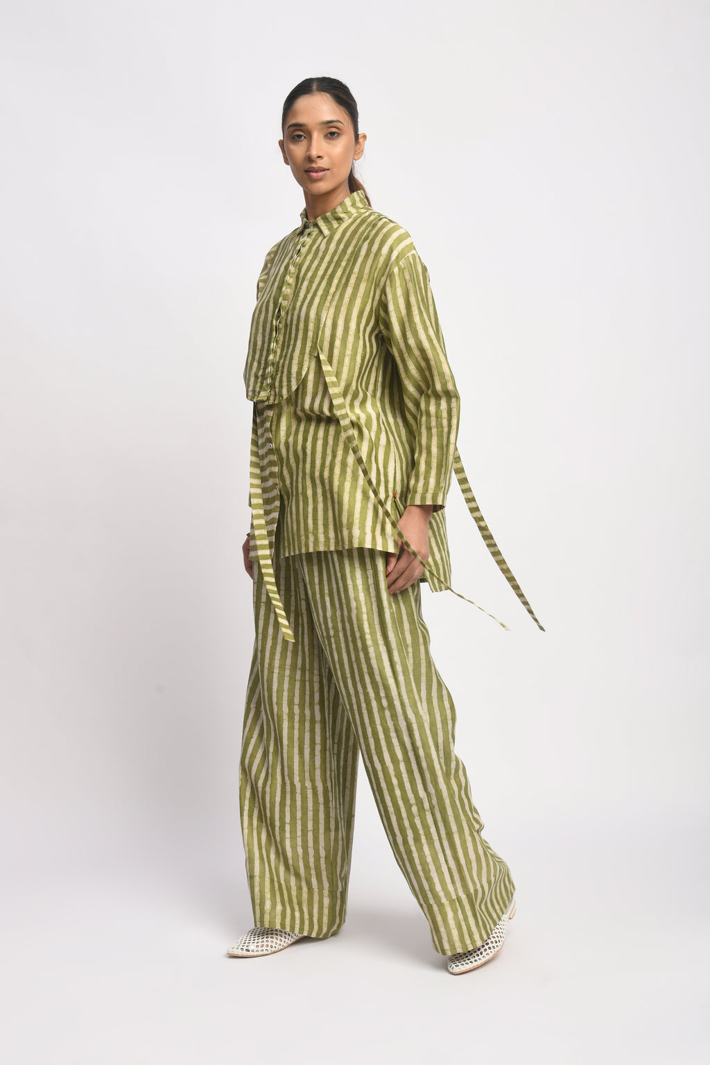 HERB STRIPE CORD