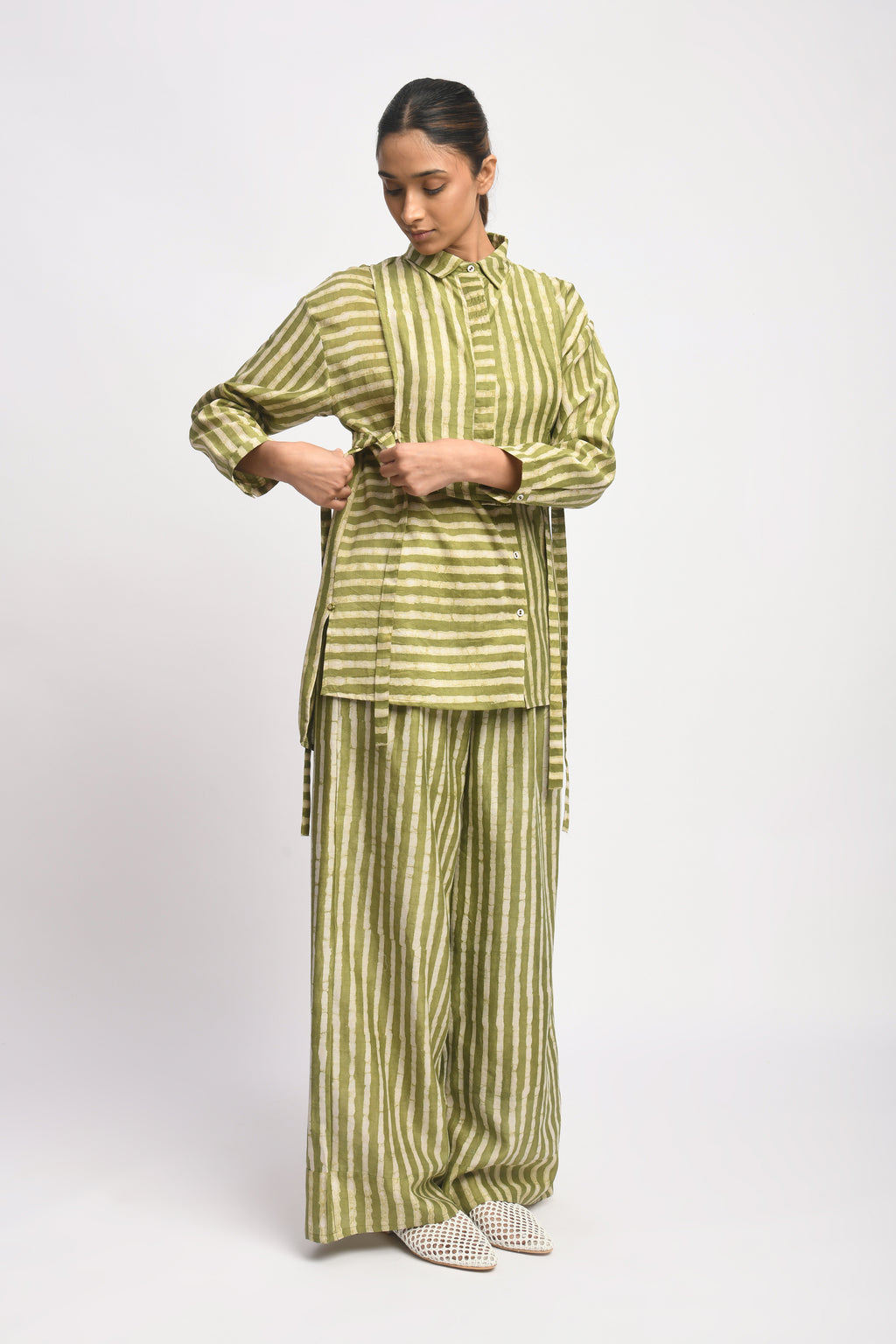 HERB STRIPE CORD
