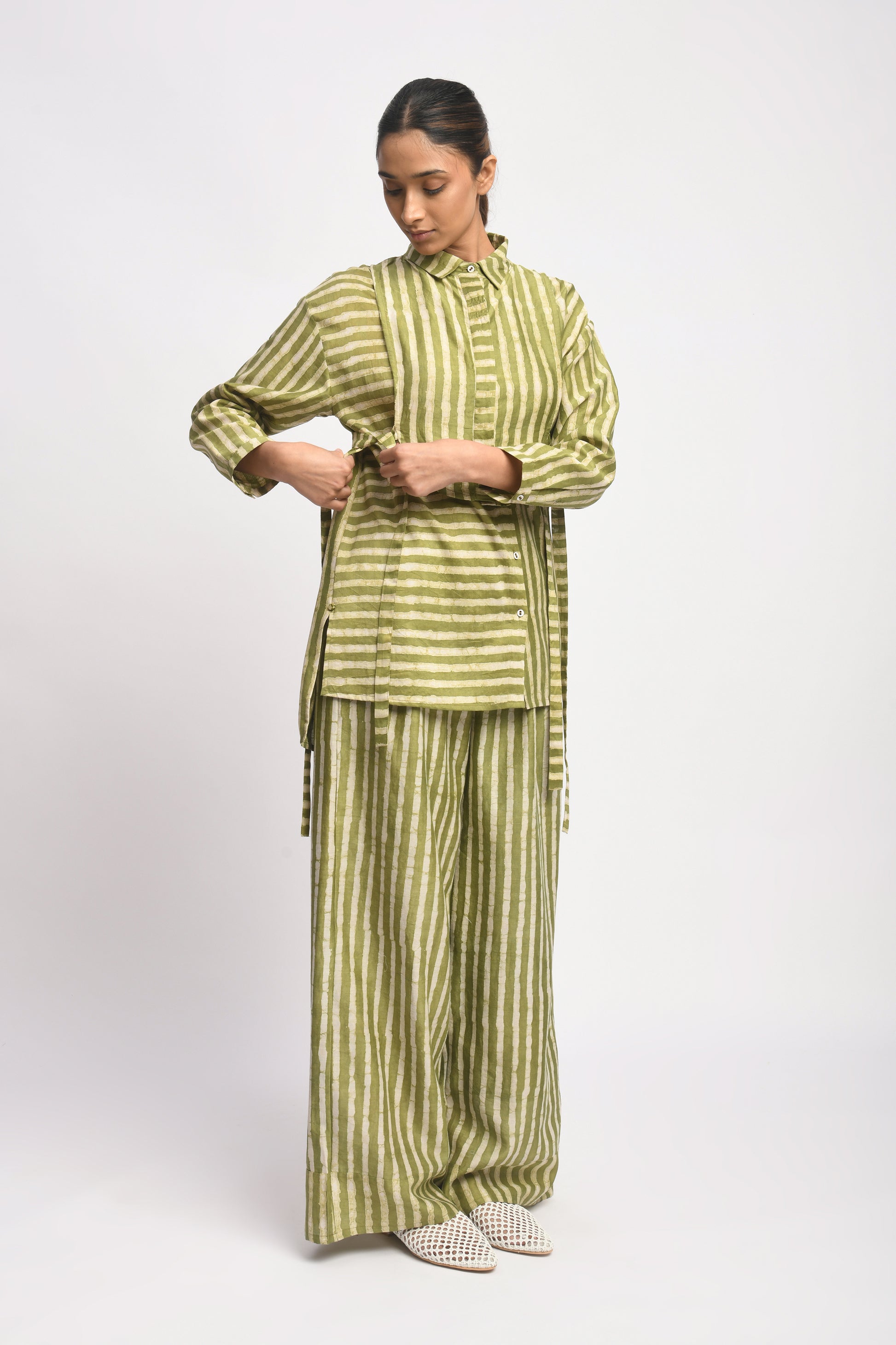 HERB STRIPE CORD