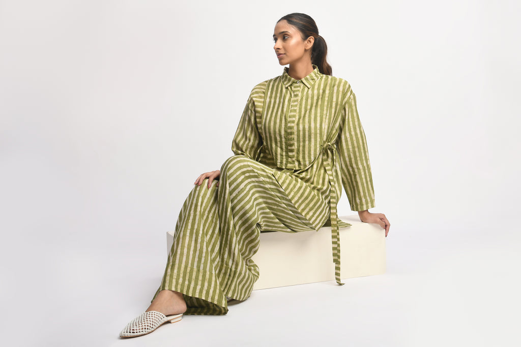 HERB STRIPE CORD