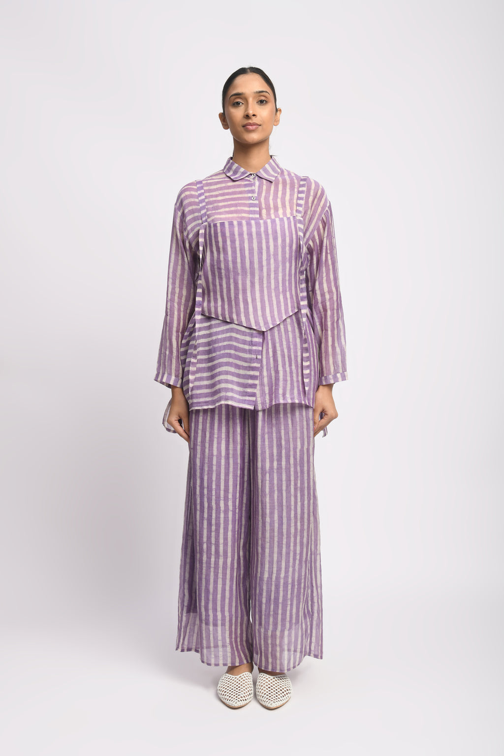 LILAC STRIPE CORD
