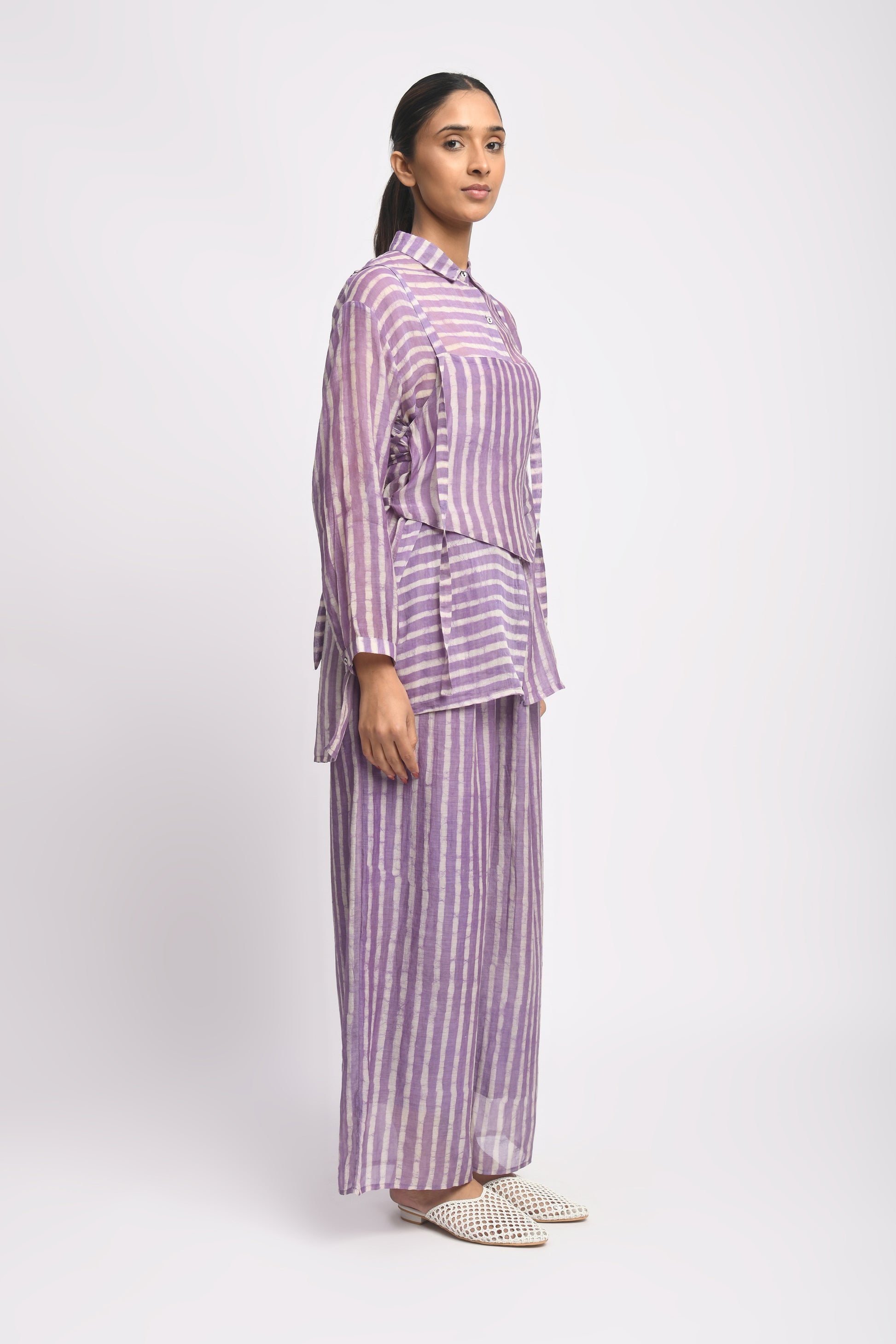 LILAC STRIPE CORD