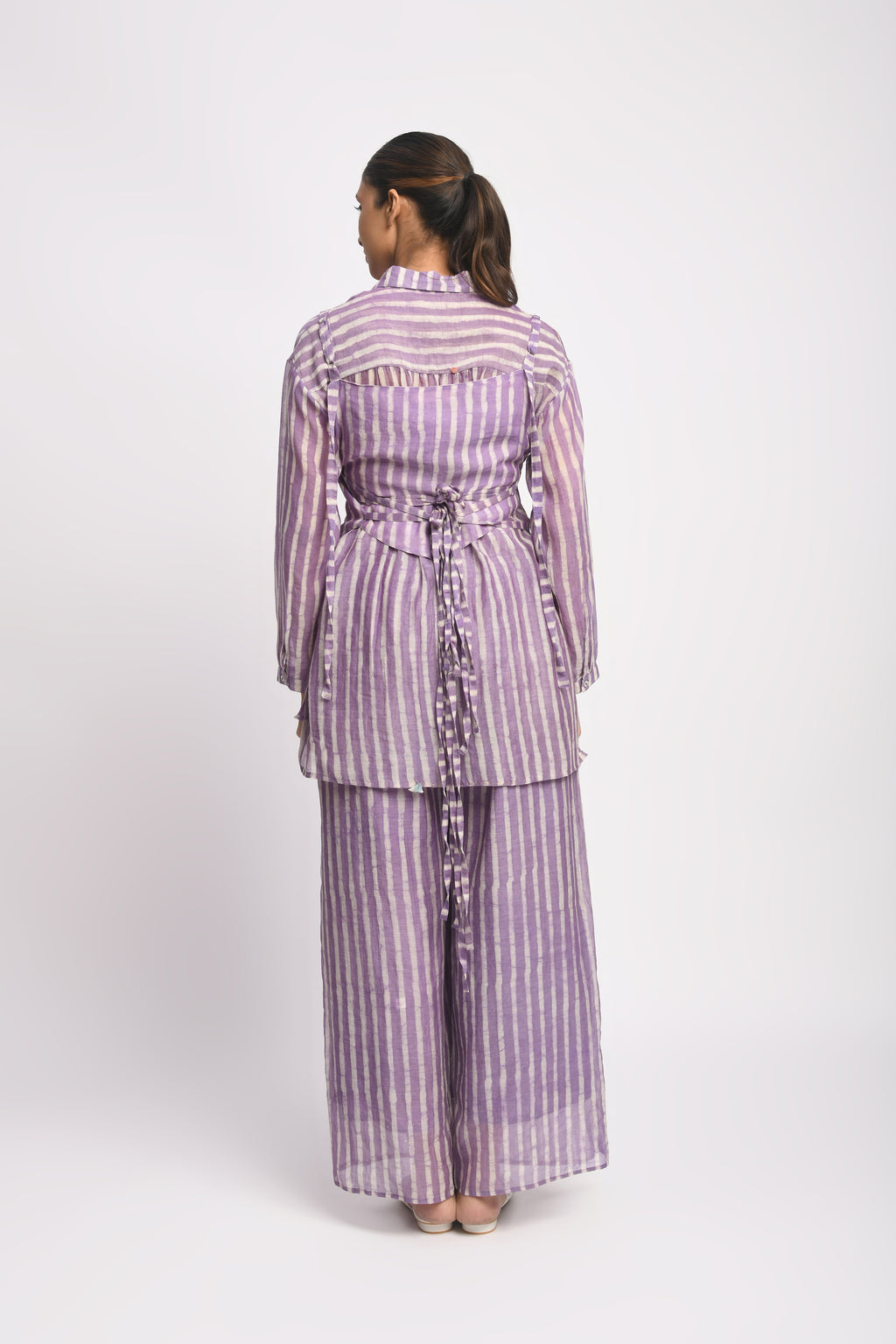 LILAC STRIPE CORD