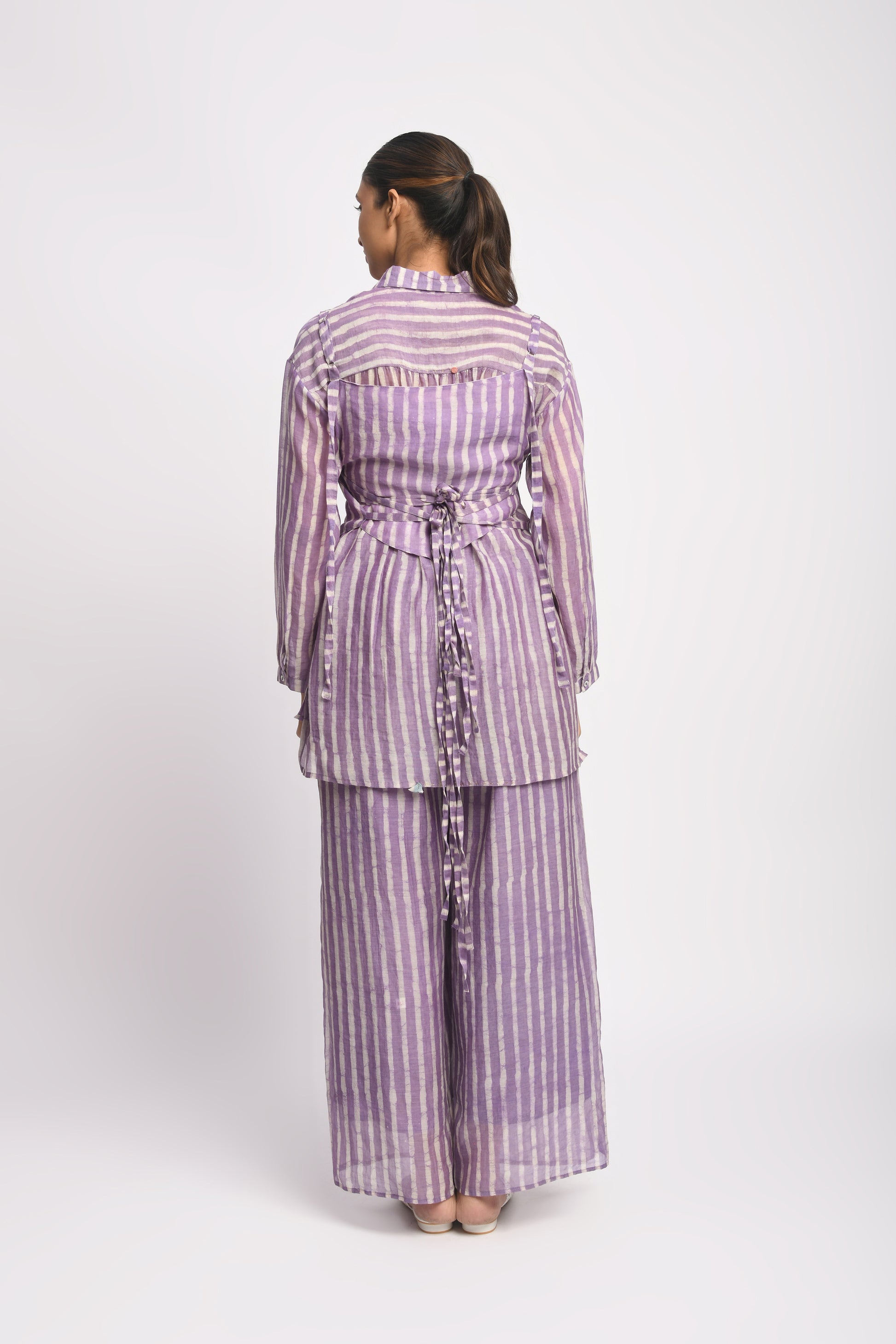 LILAC STRIPE CORD