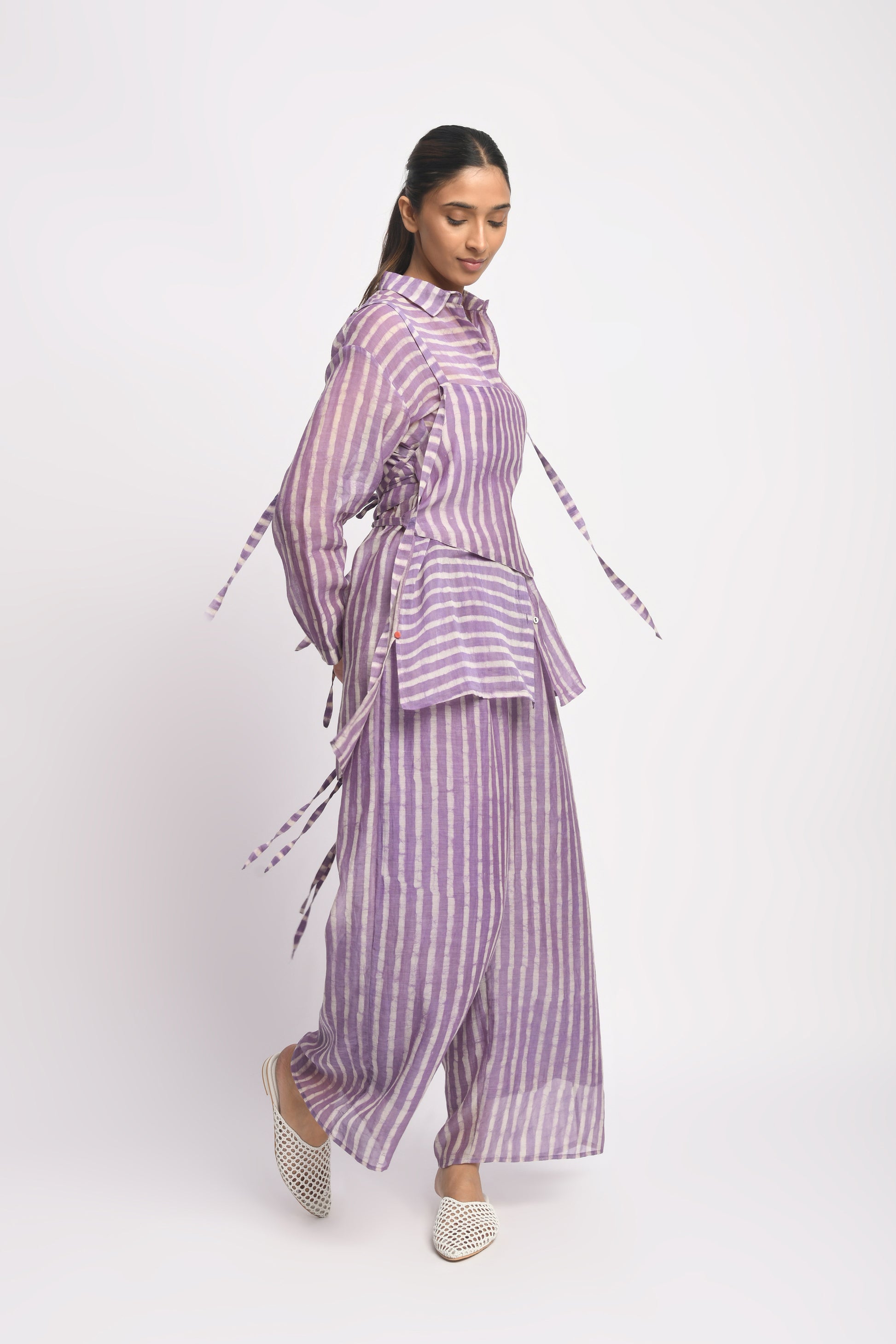 LILAC STRIPE CORD
