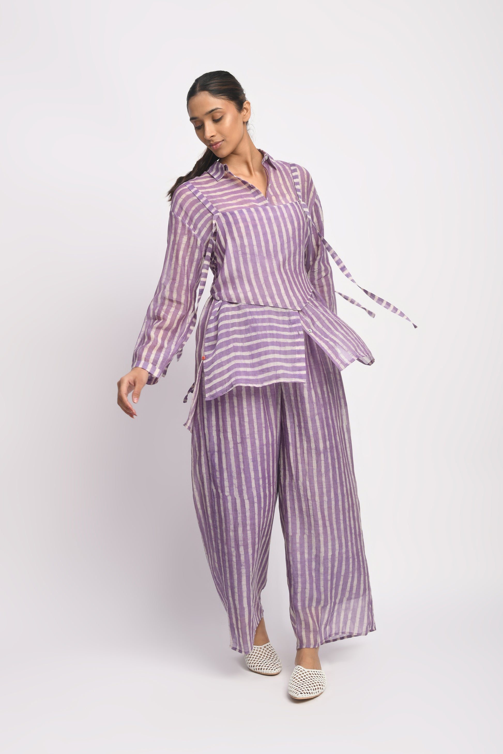 LILAC STRIPE CORD
