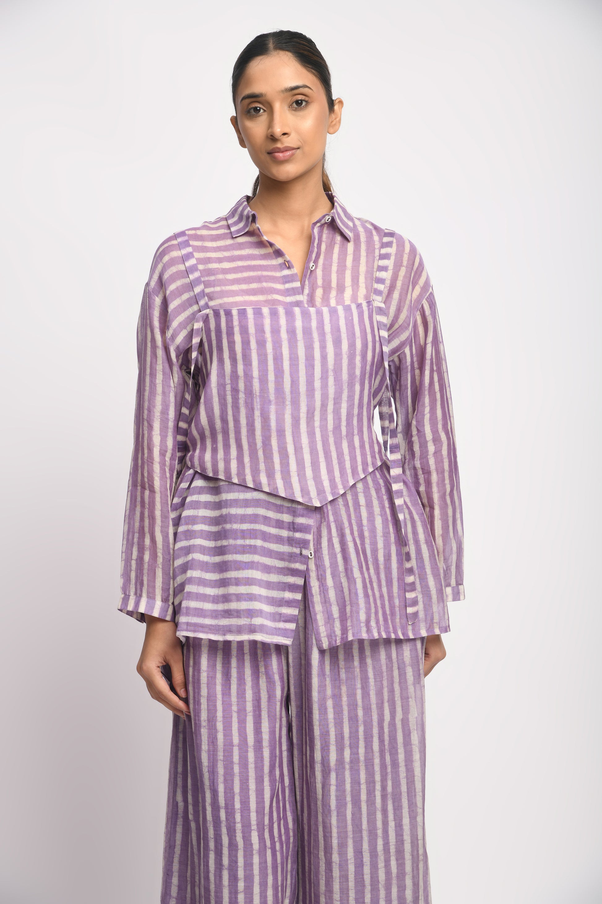 LILAC STRIPE CORD