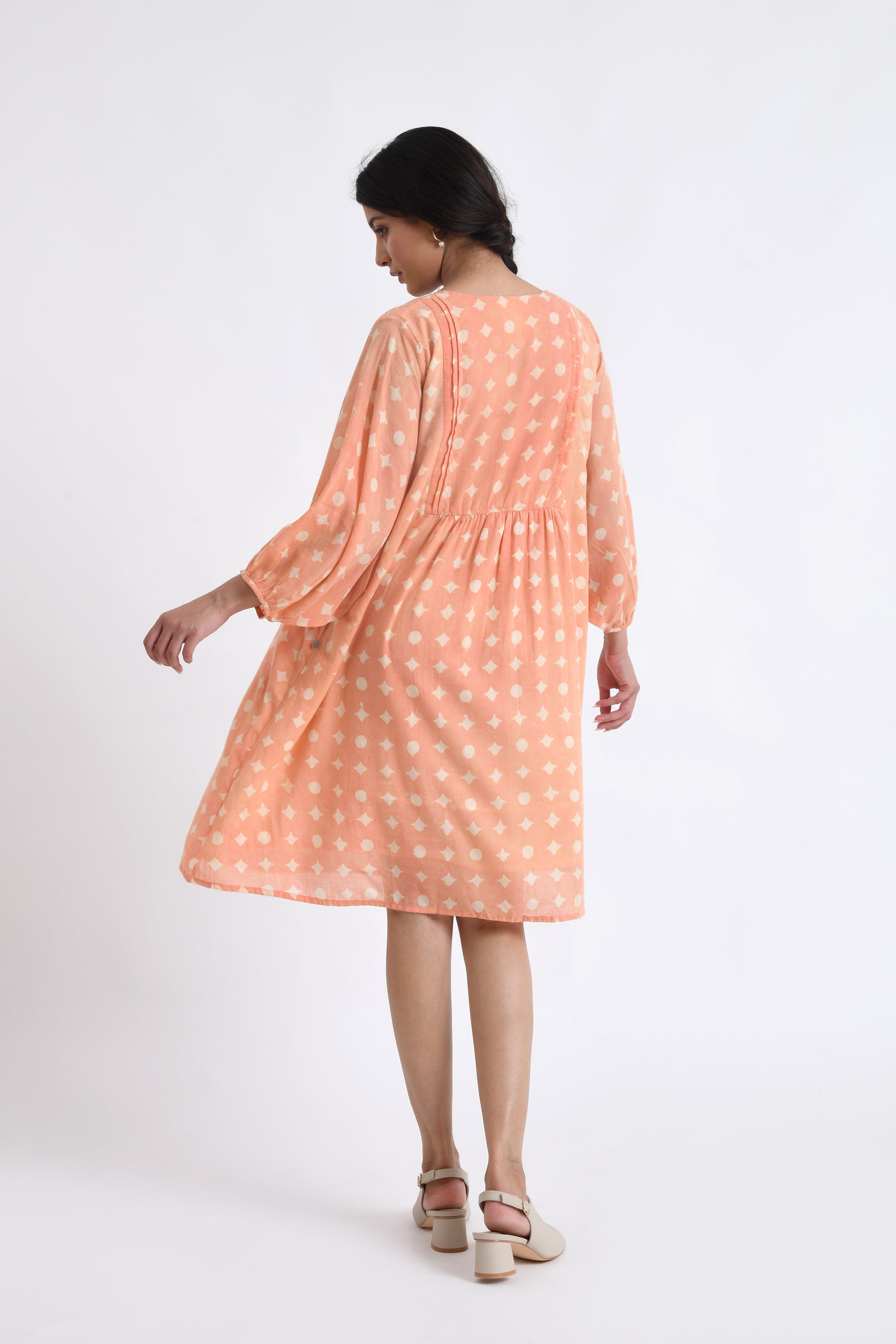 MIKAN SKATER DRESS