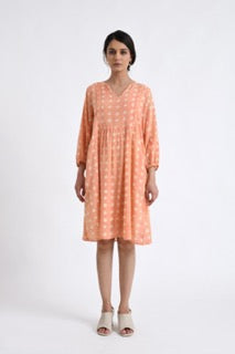 MIKAN SKATER DRESS