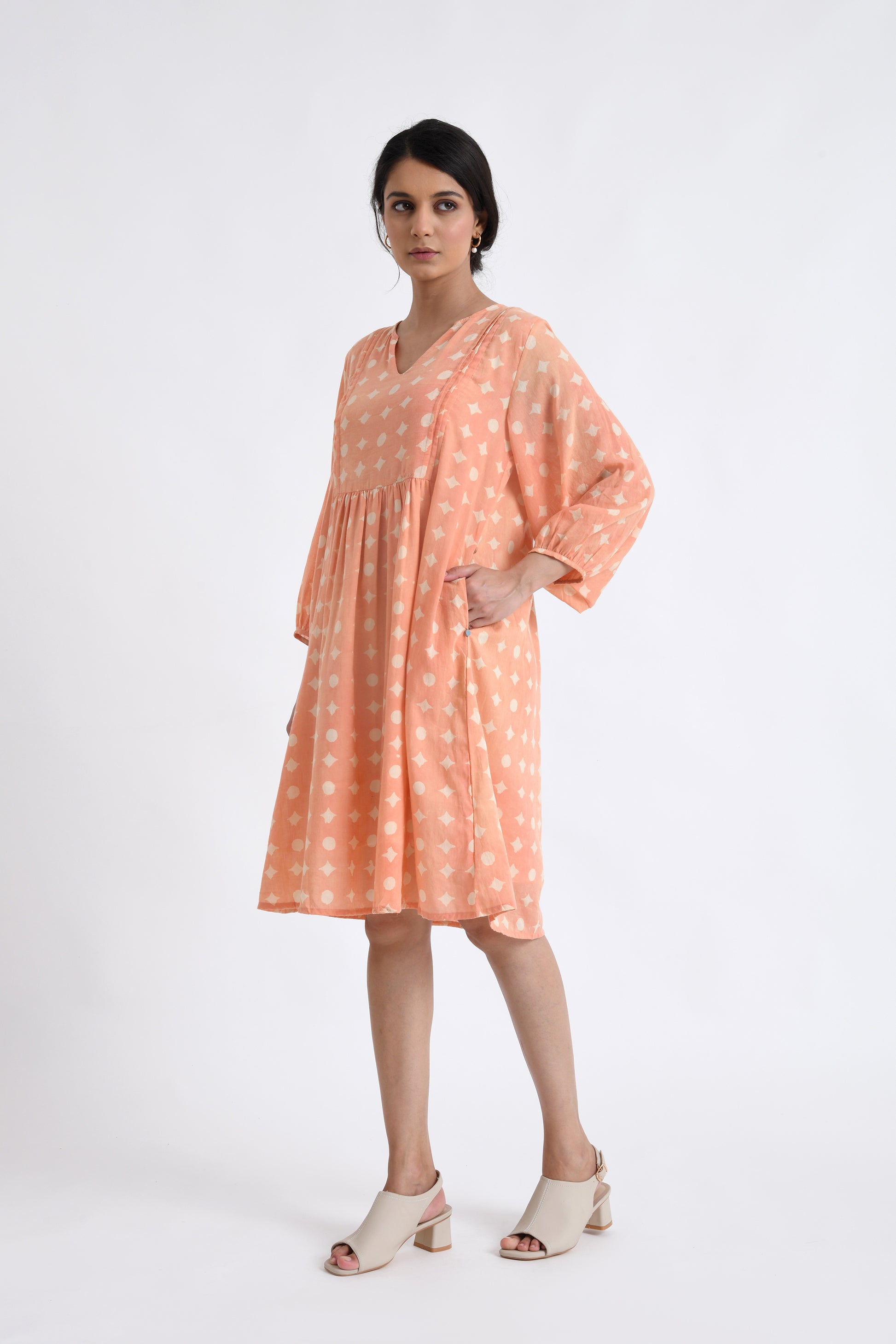 MIKAN SKATER DRESS