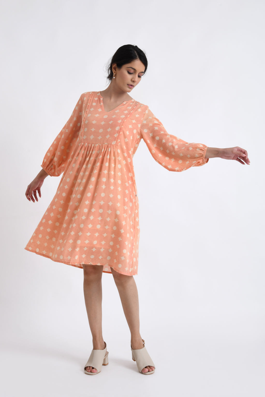 MIKAN SKATER DRESS