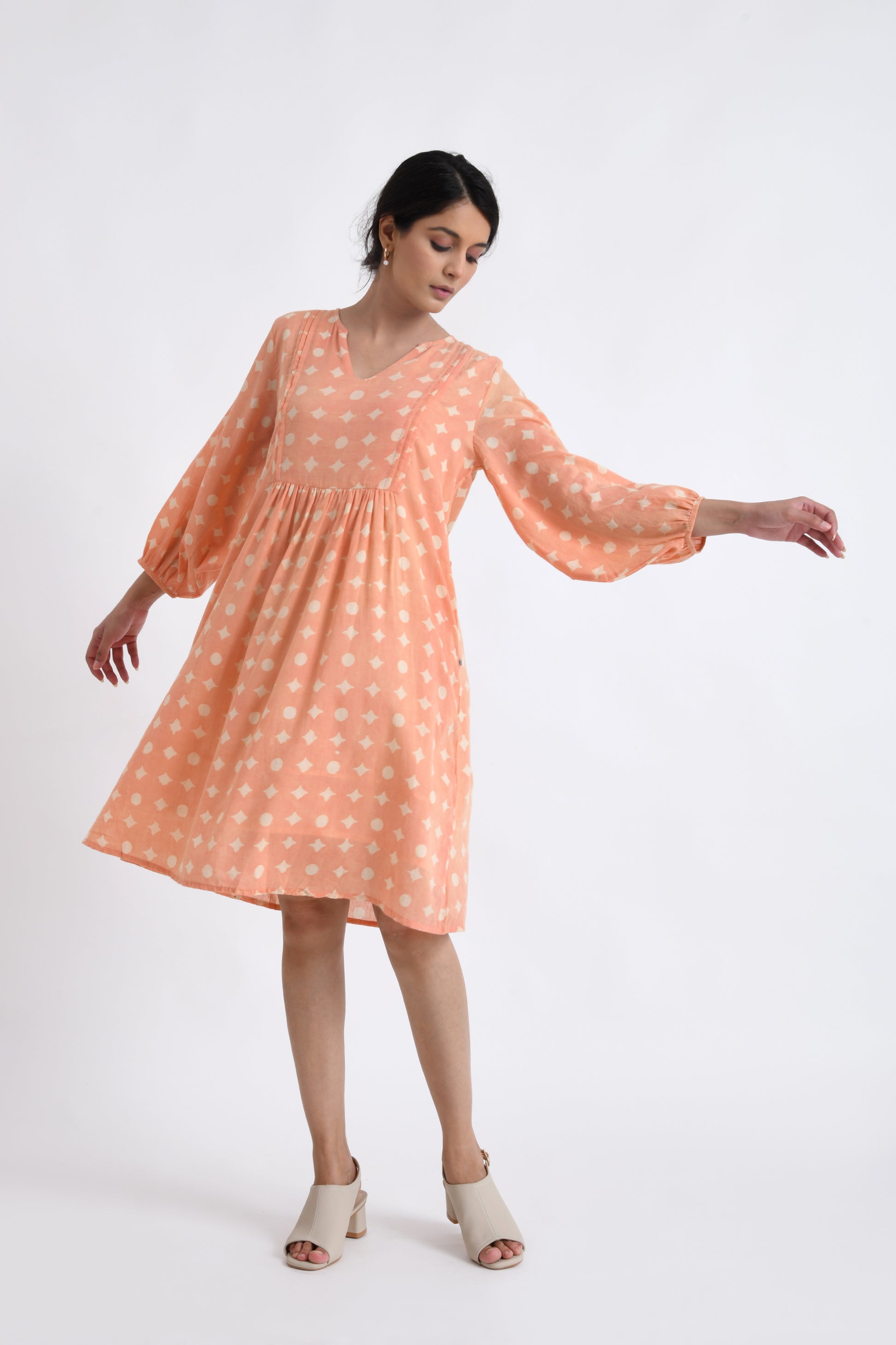 MIKAN SKATER DRESS