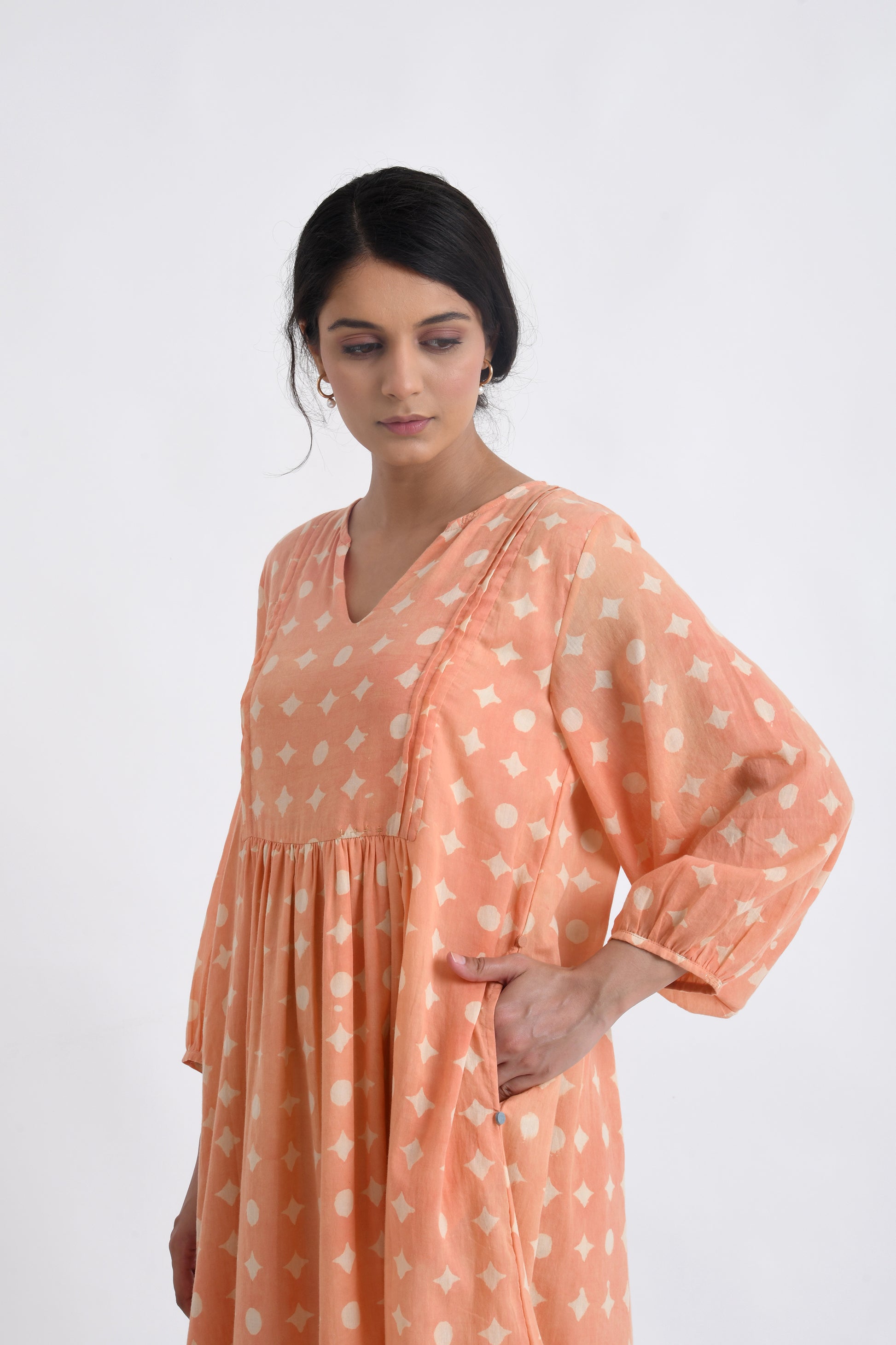 MIKAN SKATER DRESS
