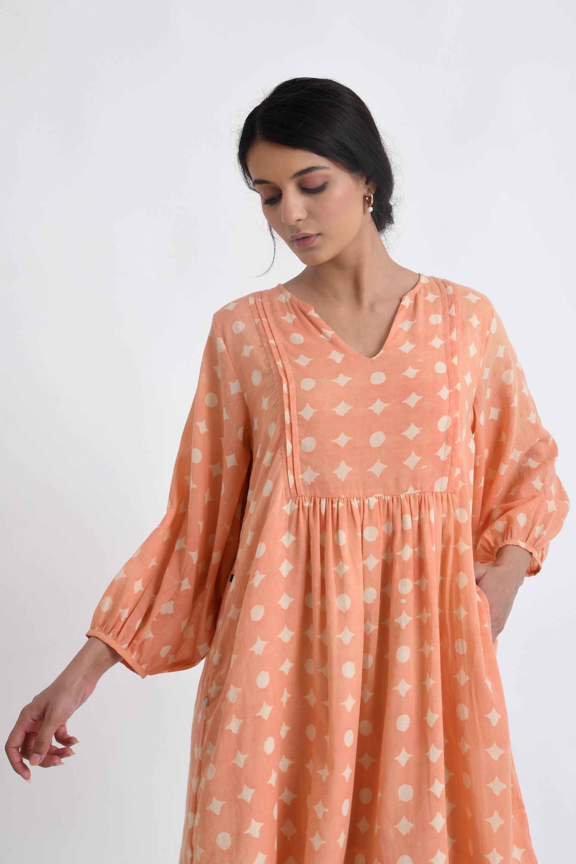 MIKAN SKATER DRESS