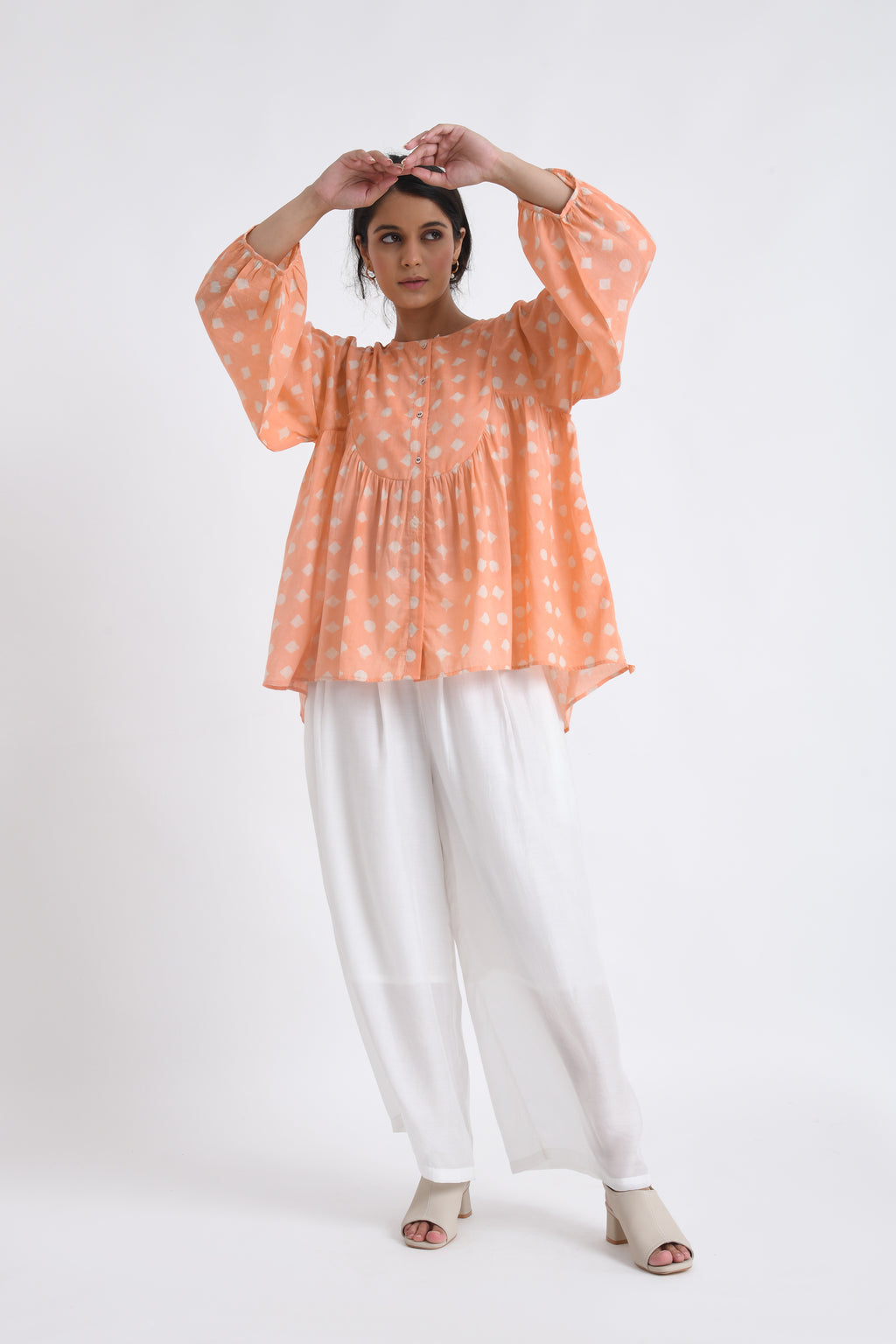 MIKAN BLOUSE SET