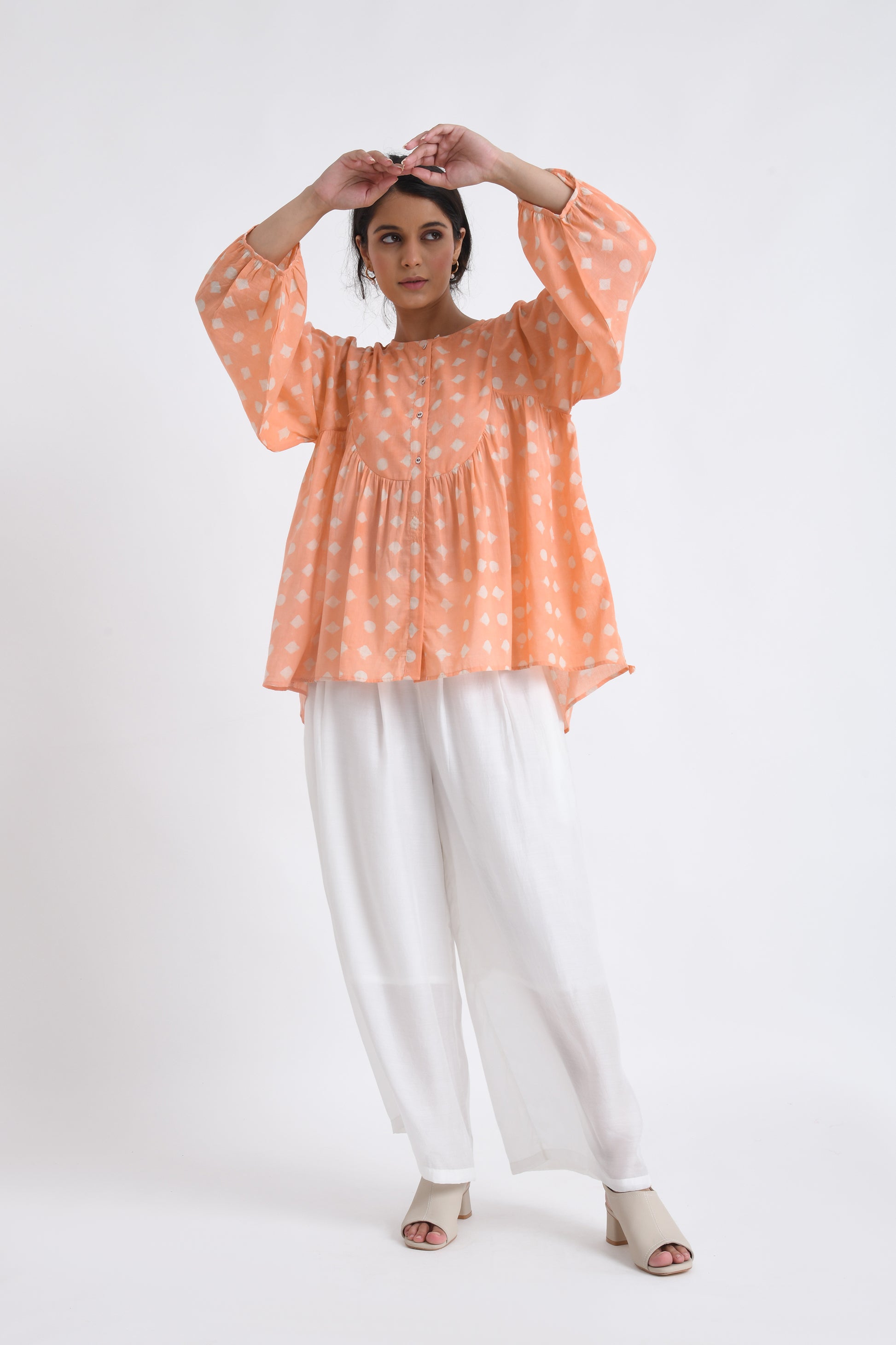 MIKAN BLOUSE SET