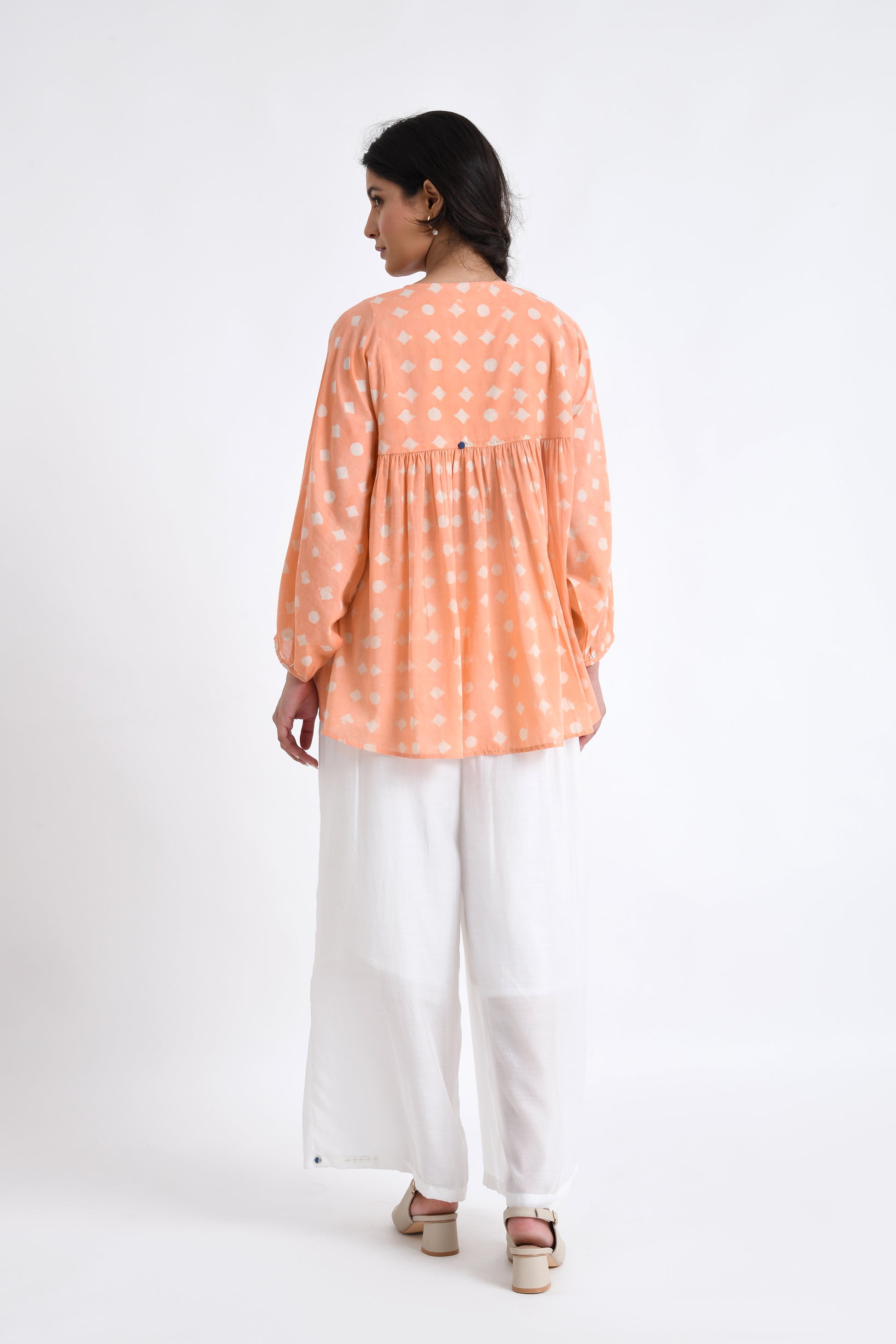 MIKAN BLOUSE SET