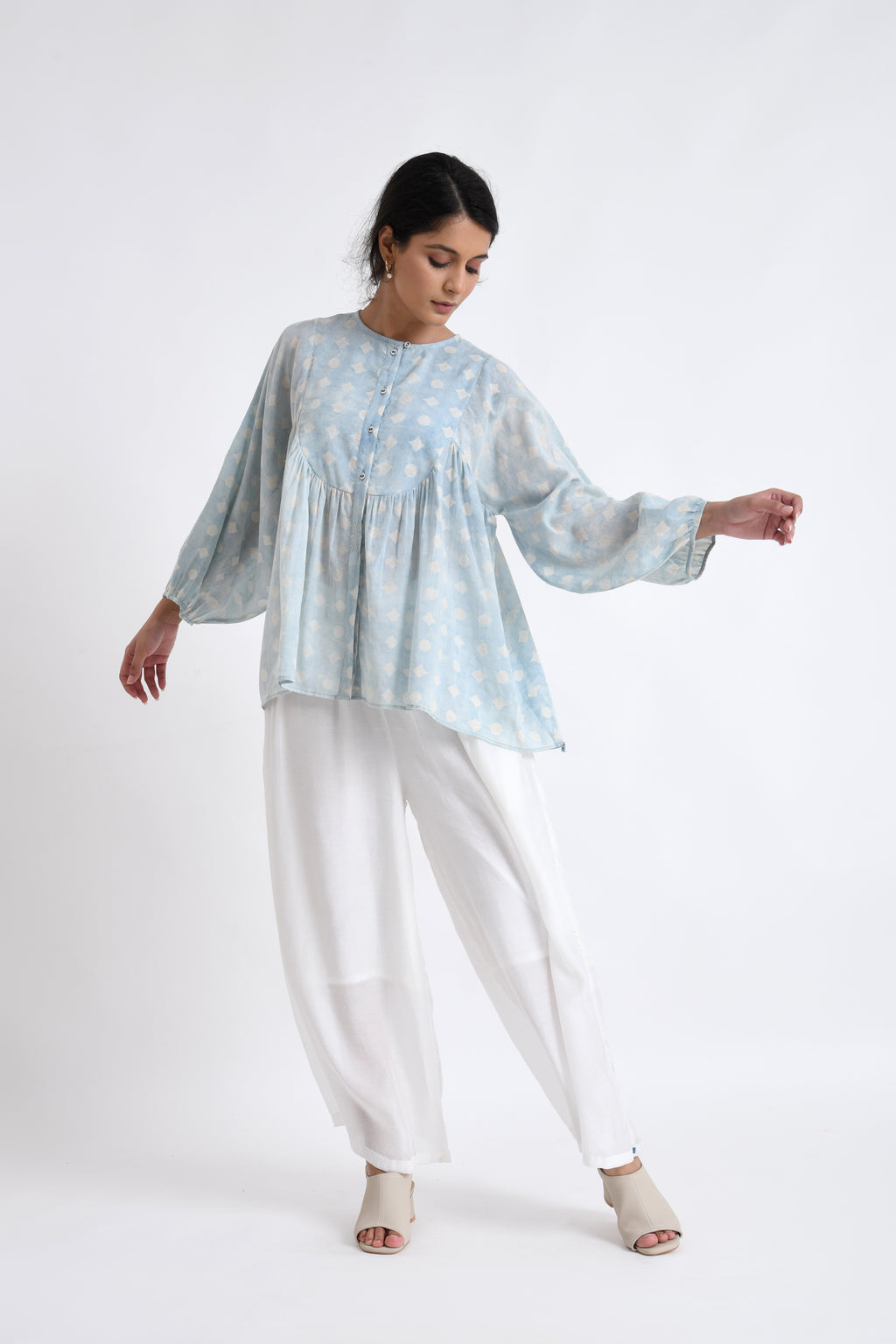 AOI BLOUSE SET