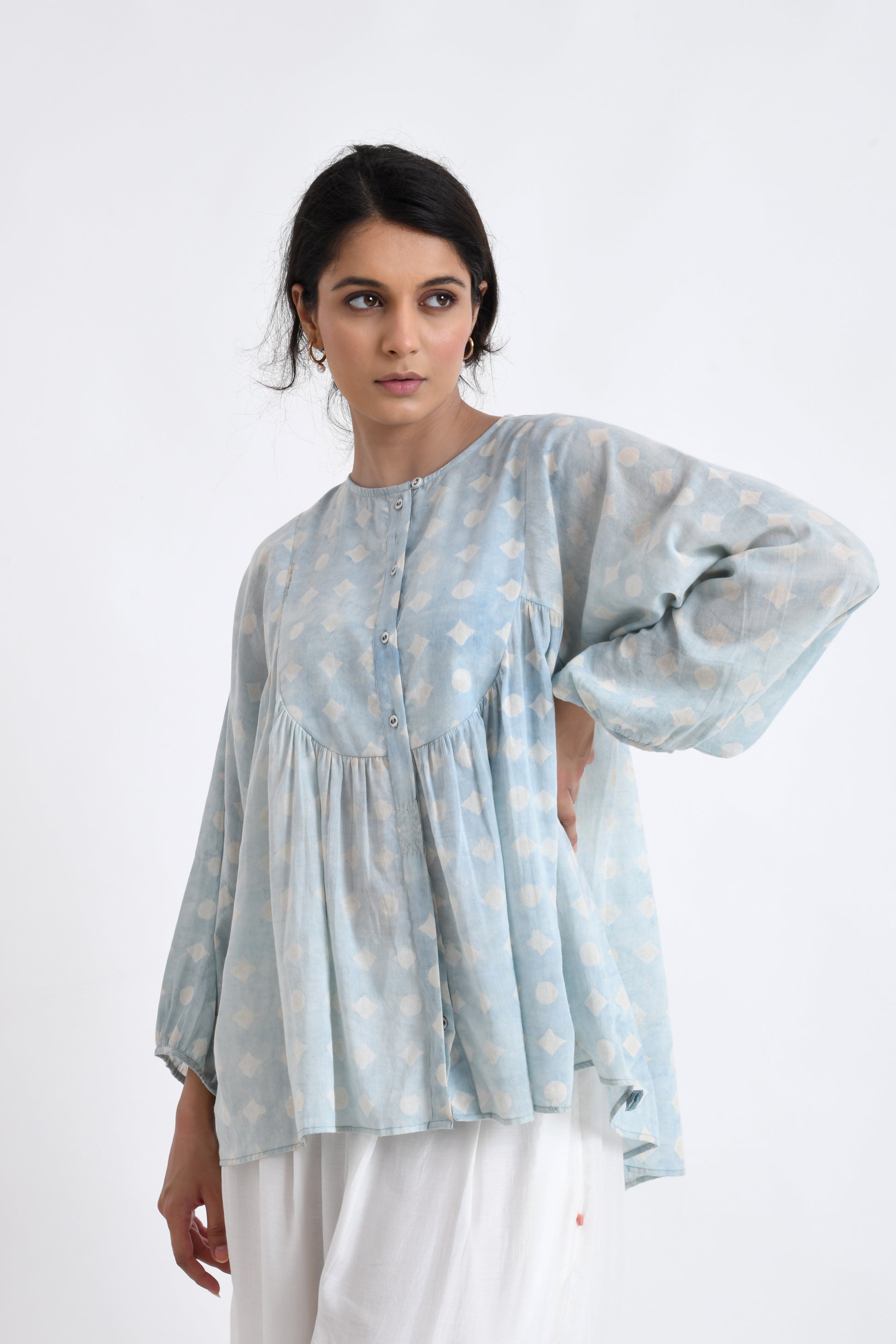 AOI BLOUSE SET