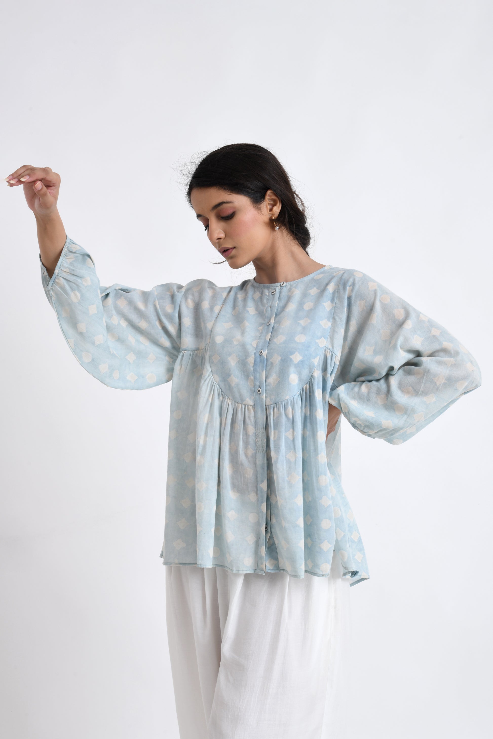 AOI BLOUSE SET