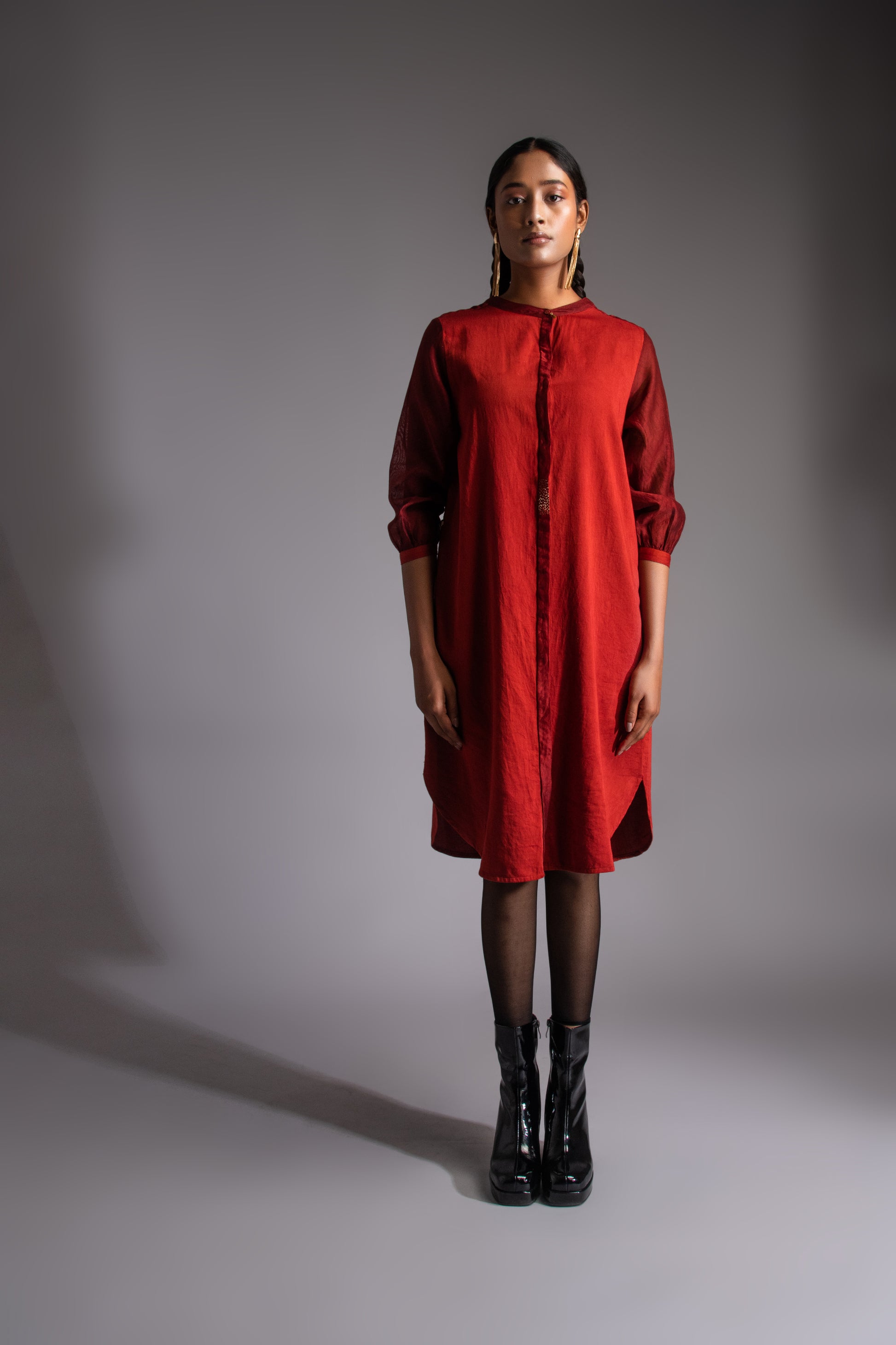 CRIMSON Celestial Dress