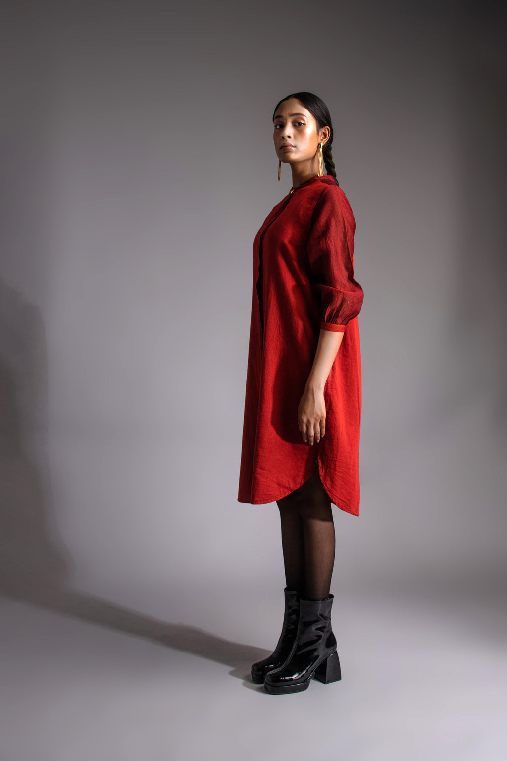 CRIMSON Celestial Dress