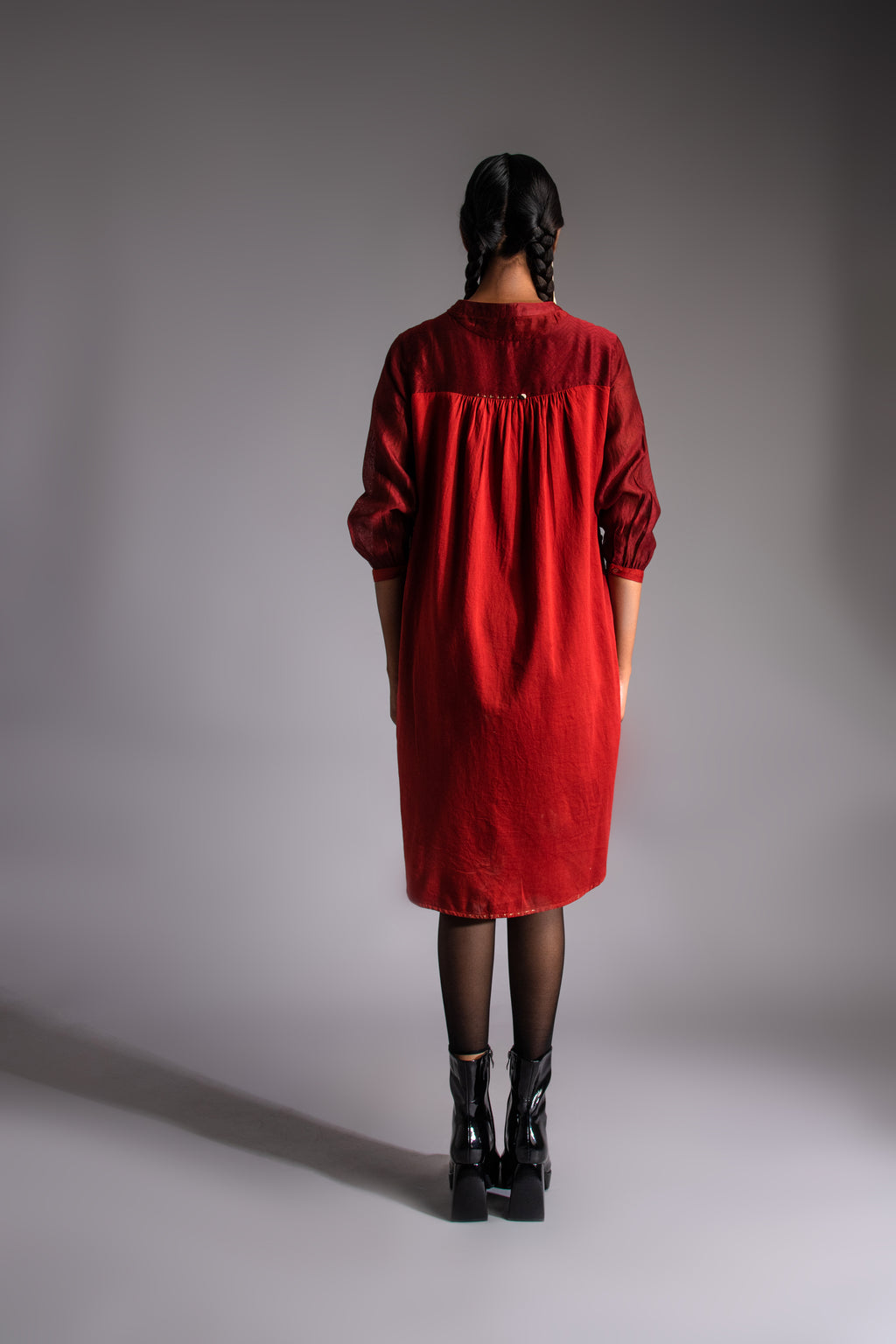 CRIMSON Celestial Dress